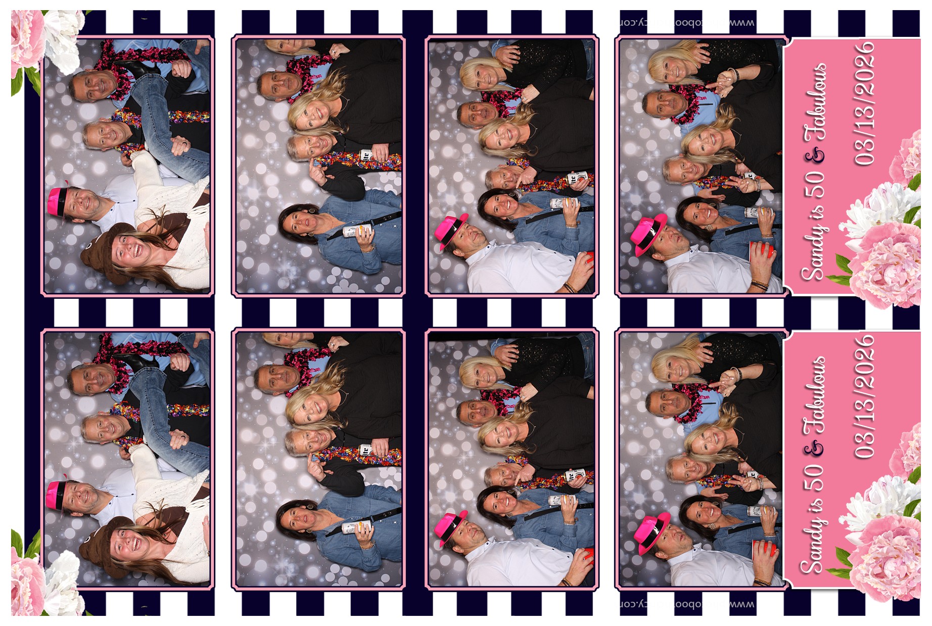 Sandy's Fabulous 50th!! | View more photos from the event at gallery.photoboothcincy.com/u/PhotoBoothCincy/Sandys-Fabulous-50th