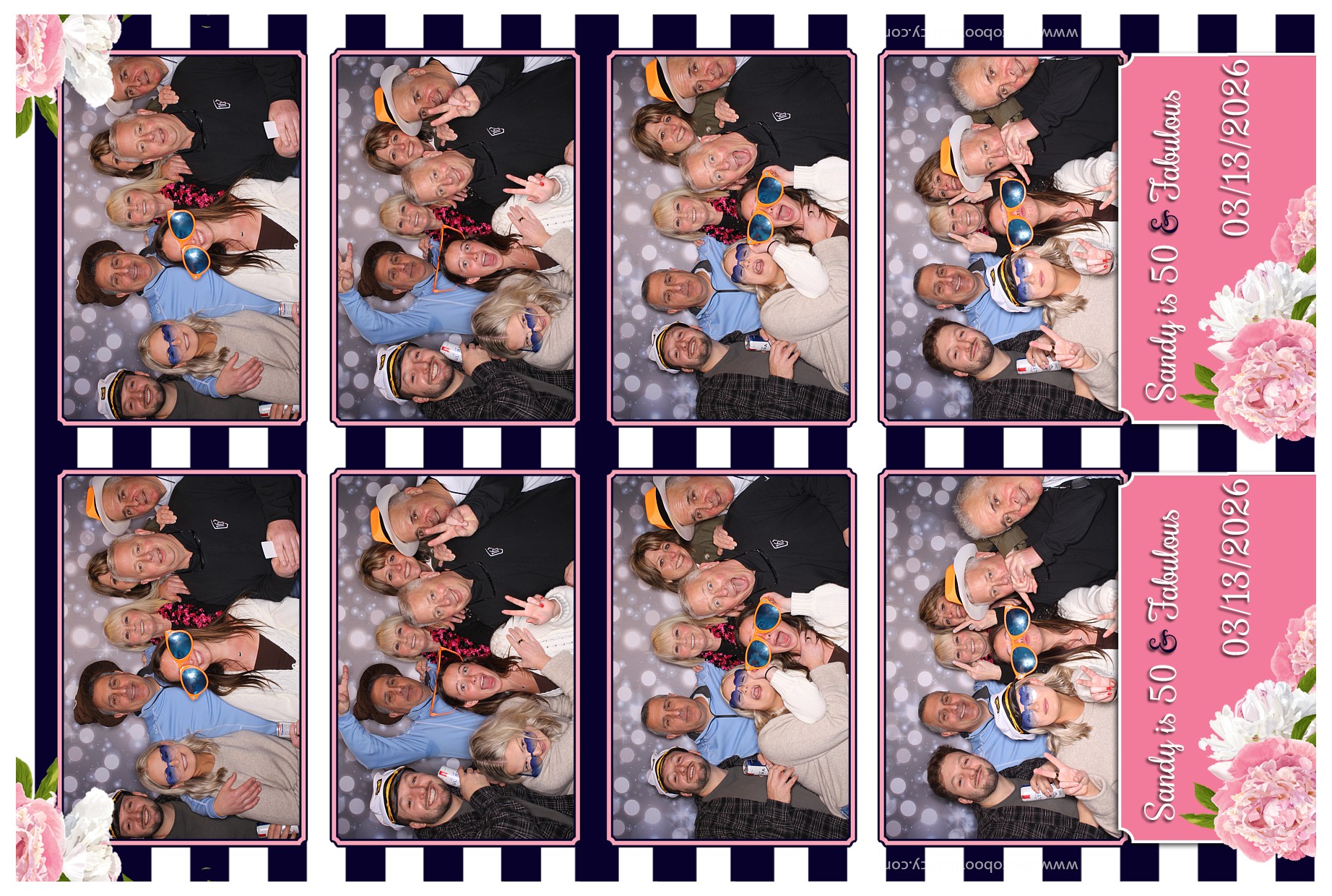 Sandy's Fabulous 50th!! | View more photos from the event at gallery.photoboothcincy.com/u/PhotoBoothCincy/Sandys-Fabulous-50th