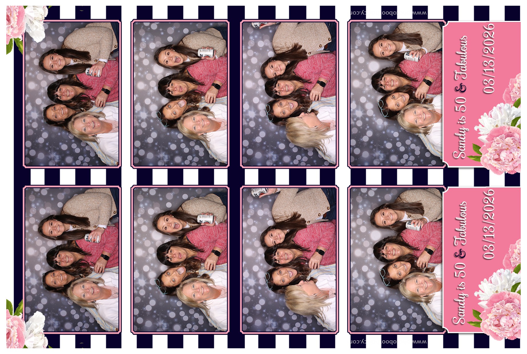 Sandy's Fabulous 50th!! | View more photos from the event at gallery.photoboothcincy.com/u/PhotoBoothCincy/Sandys-Fabulous-50th