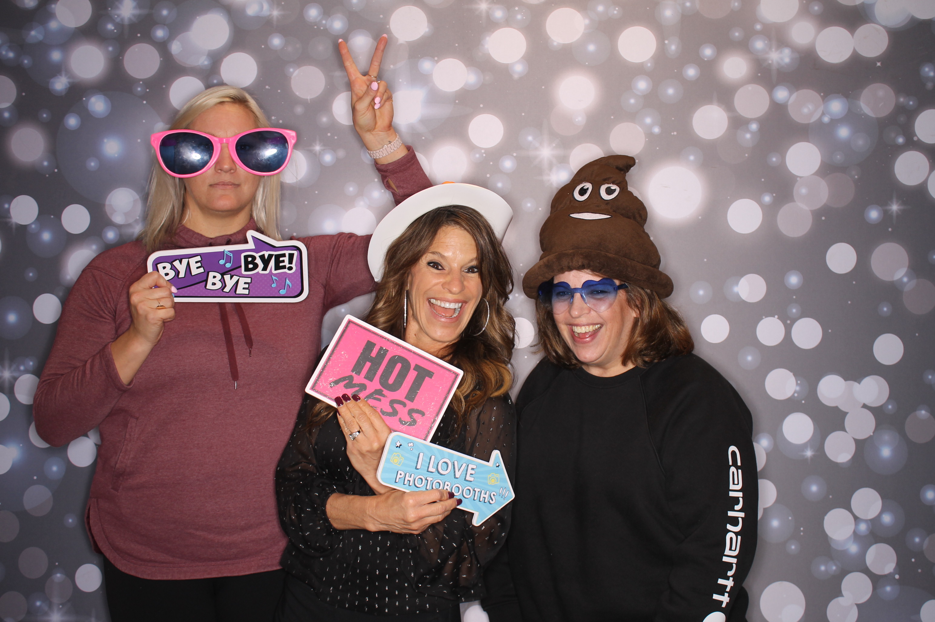 Sandy's Fabulous 50th!! | View more photos from the event at gallery.photoboothcincy.com/u/PhotoBoothCincy/Sandys-Fabulous-50th