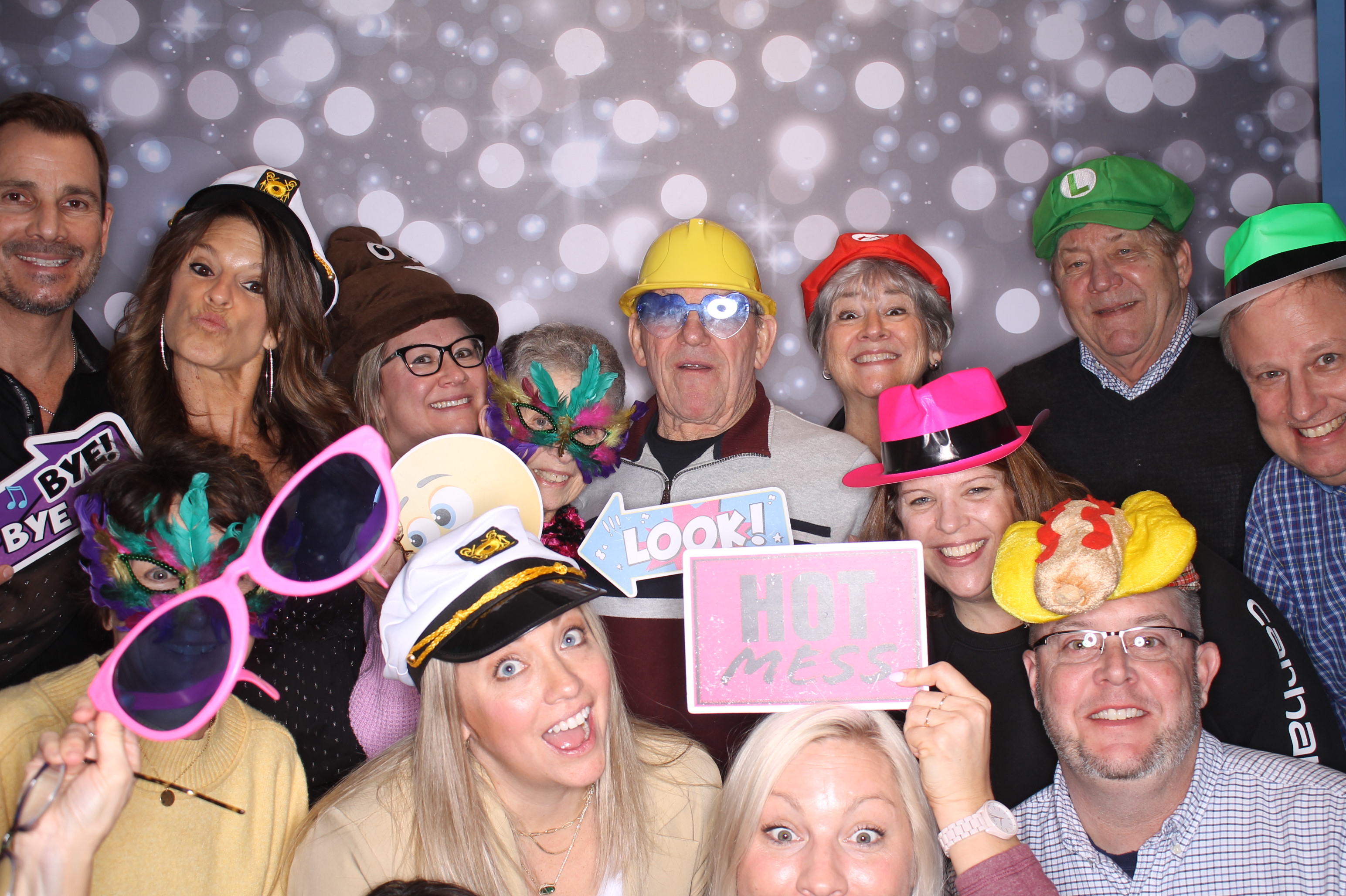 Sandy's Fabulous 50th!! | View more photos from the event at gallery.photoboothcincy.com/u/PhotoBoothCincy/Sandys-Fabulous-50th