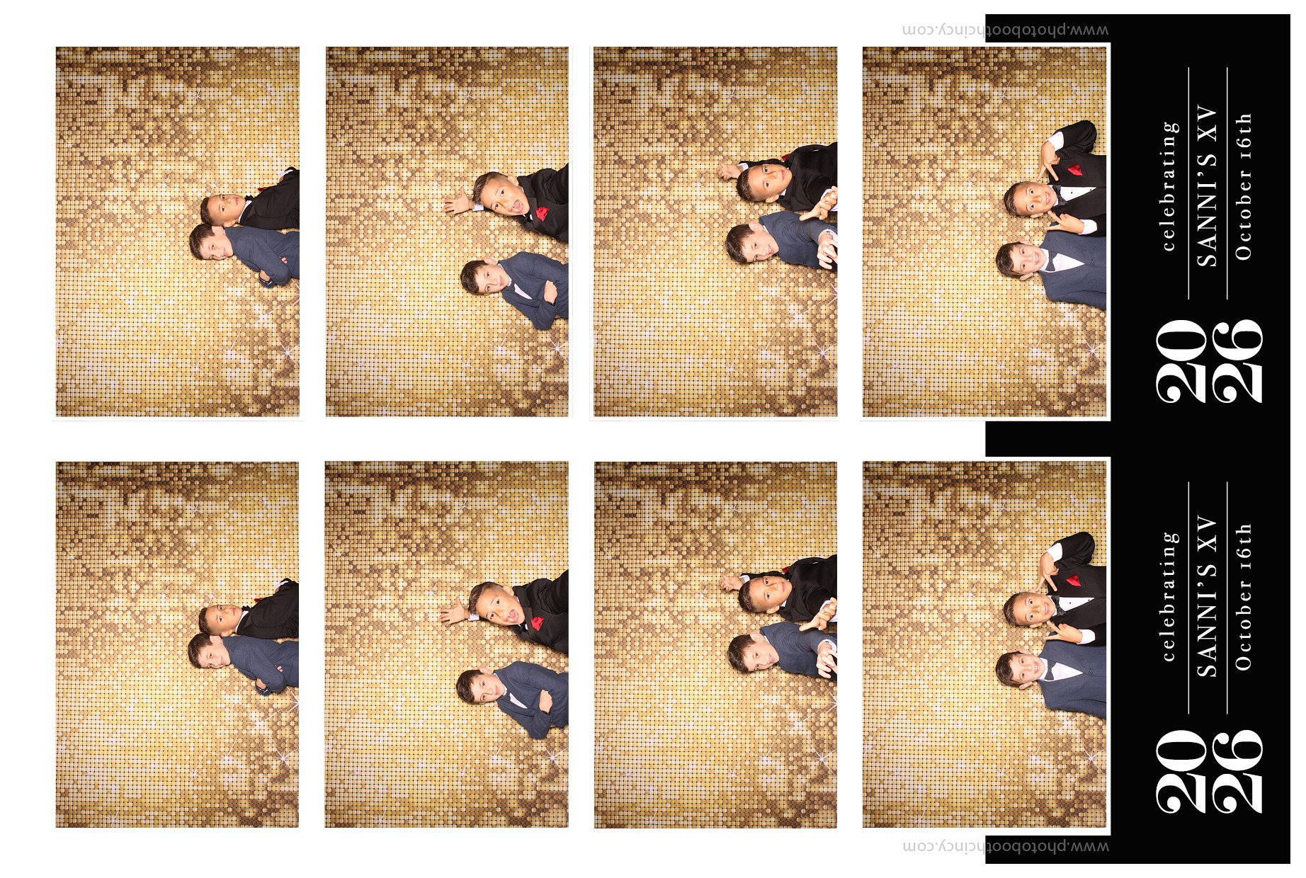 Sanni XV | View more photos from the event at gallery.photoboothcincy.com/u/PhotoBoothCincy/Sanni-XV