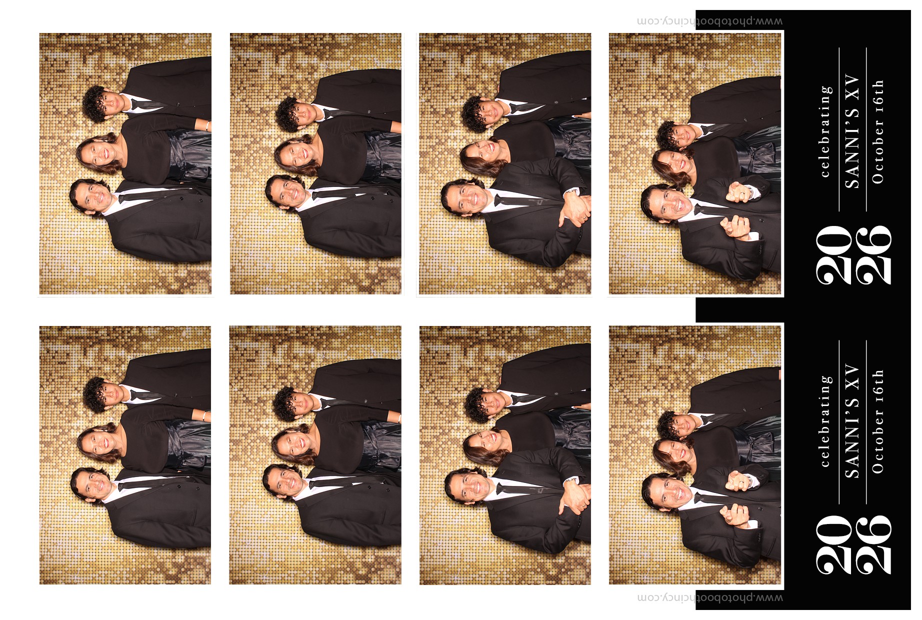 Sanni XV | View more photos from the event at gallery.photoboothcincy.com/u/PhotoBoothCincy/Sanni-XV