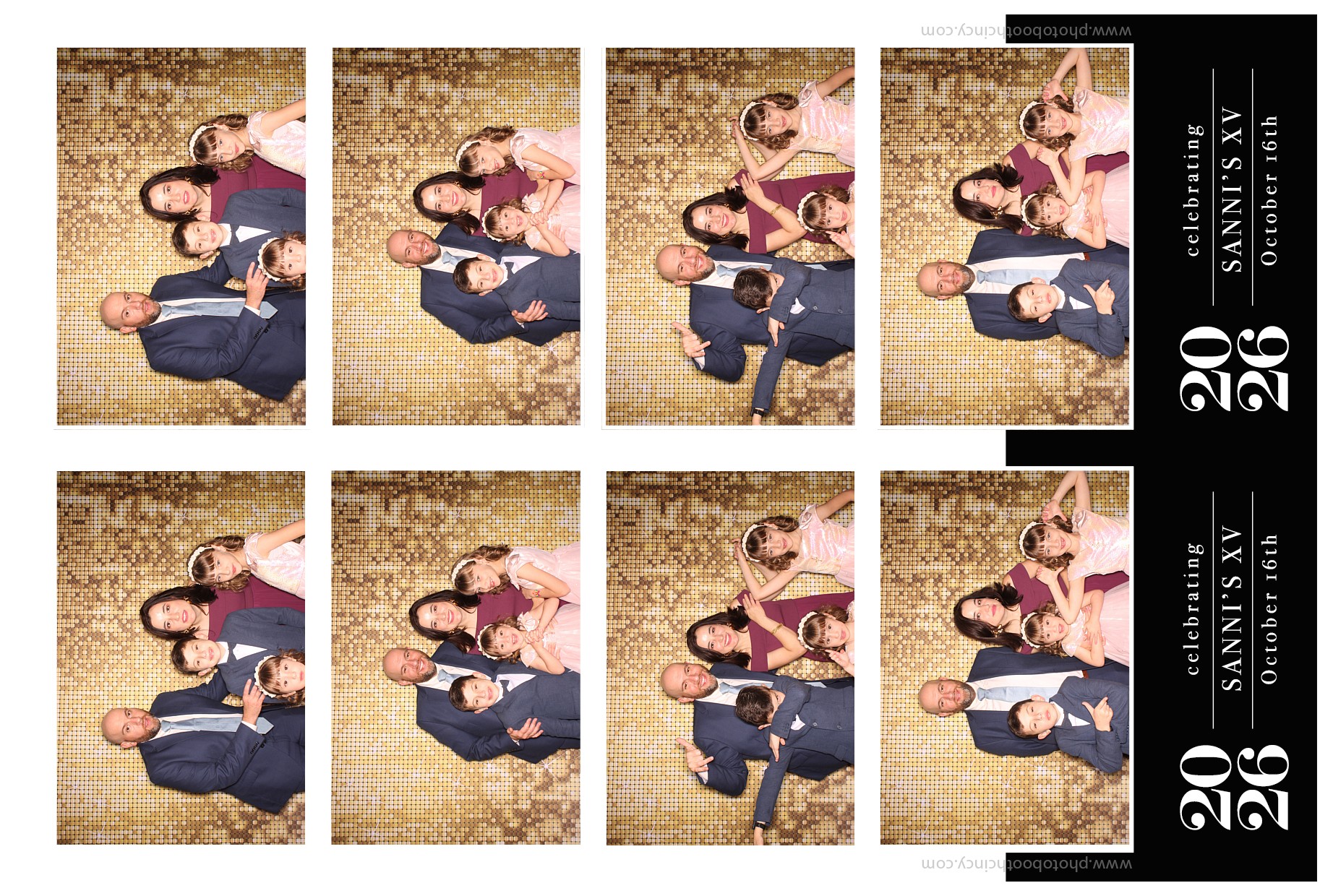 Sanni XV | View more photos from the event at gallery.photoboothcincy.com/u/PhotoBoothCincy/Sanni-XV