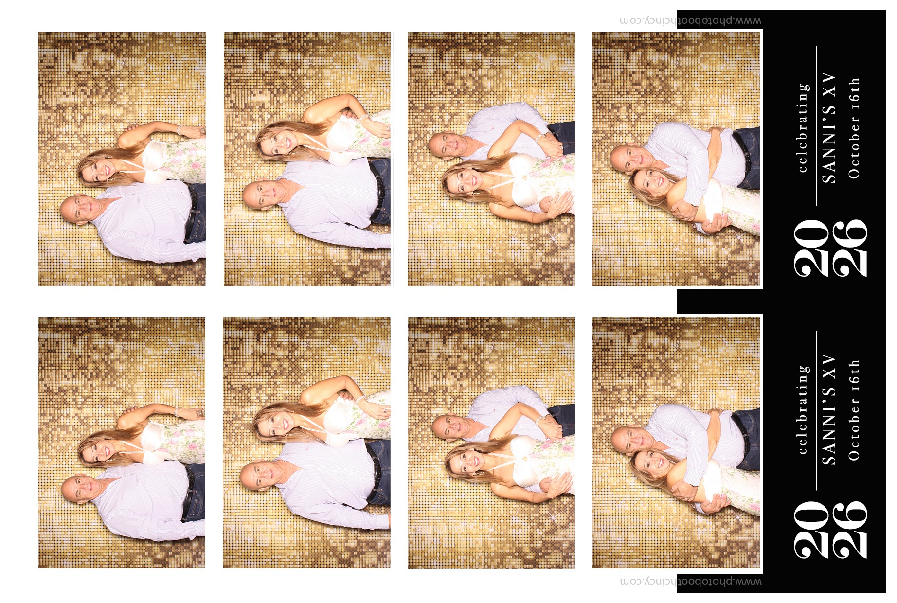 Sanni XV | View more photos from the event at gallery.photoboothcincy.com/u/PhotoBoothCincy/Sanni-XV