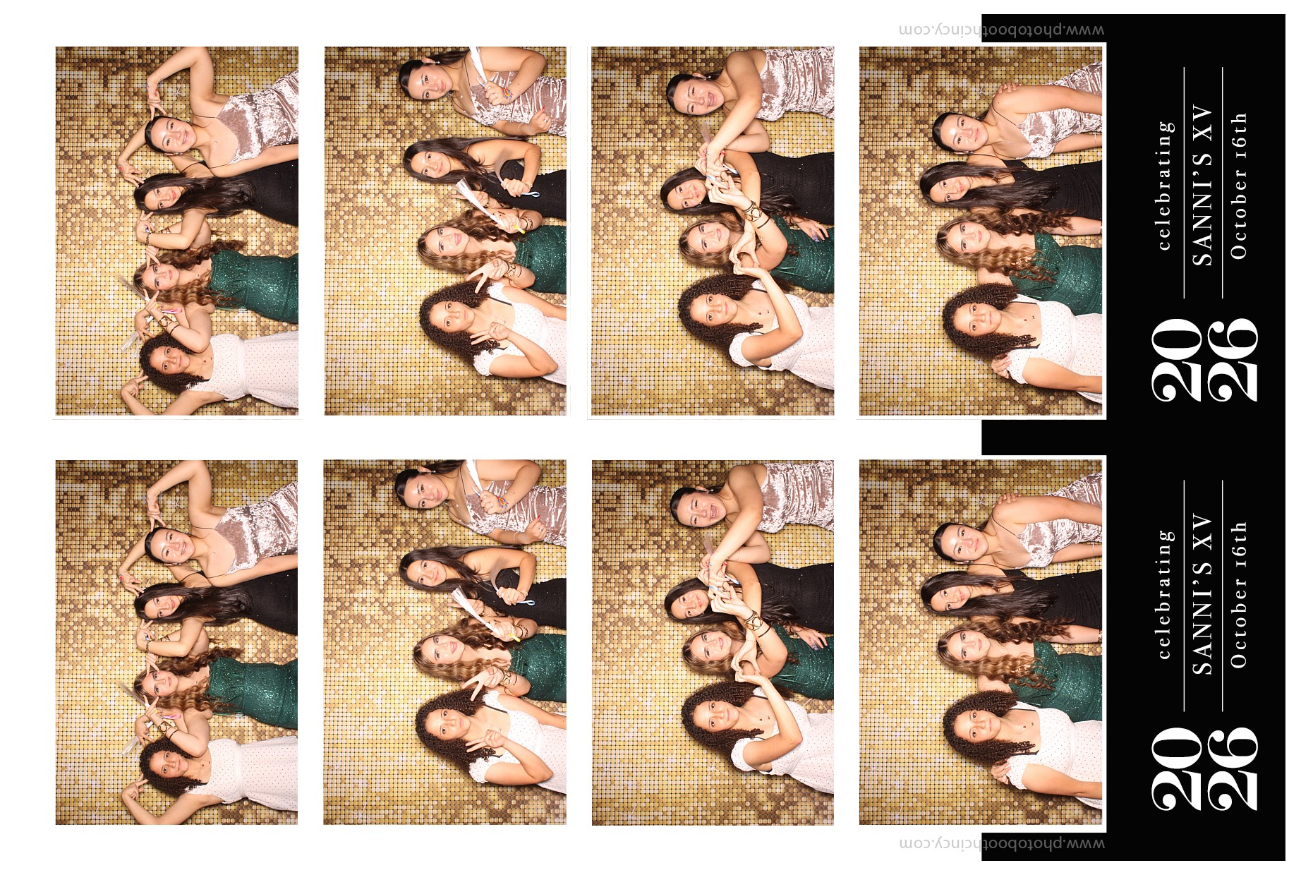 Sanni XV | View more photos from the event at gallery.photoboothcincy.com/u/PhotoBoothCincy/Sanni-XV