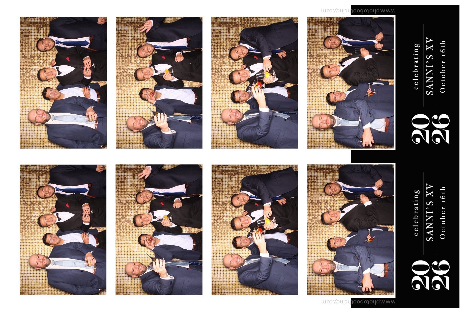 Sanni XV | View more photos from the event at gallery.photoboothcincy.com/u/PhotoBoothCincy/Sanni-XV