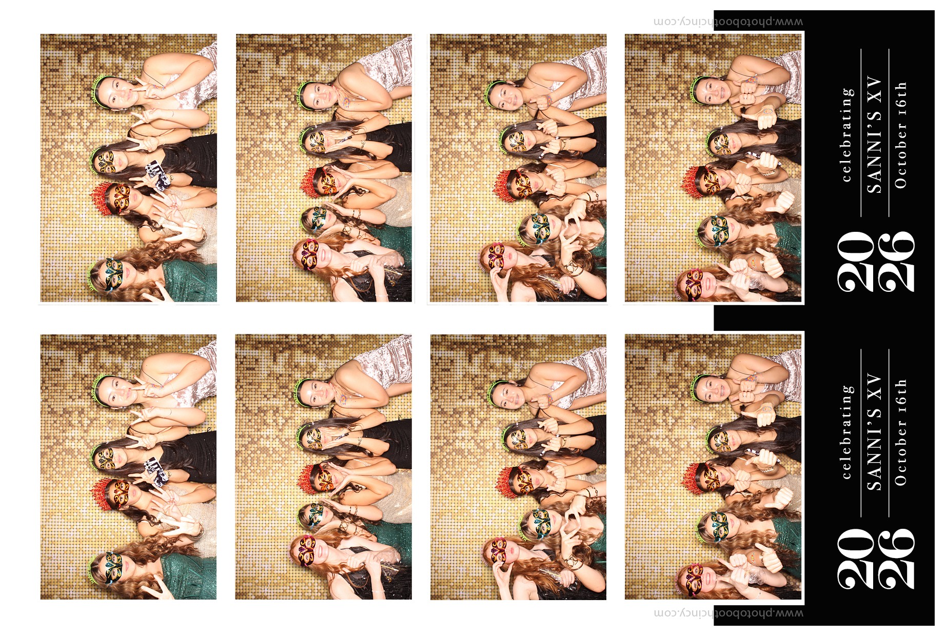 Sanni XV | View more photos from the event at gallery.photoboothcincy.com/u/PhotoBoothCincy/Sanni-XV
