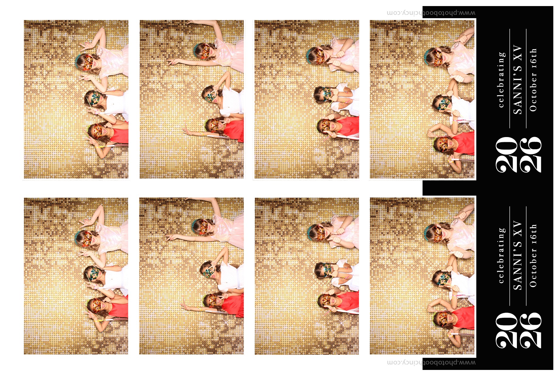 Sanni XV | View more photos from the event at gallery.photoboothcincy.com/u/PhotoBoothCincy/Sanni-XV