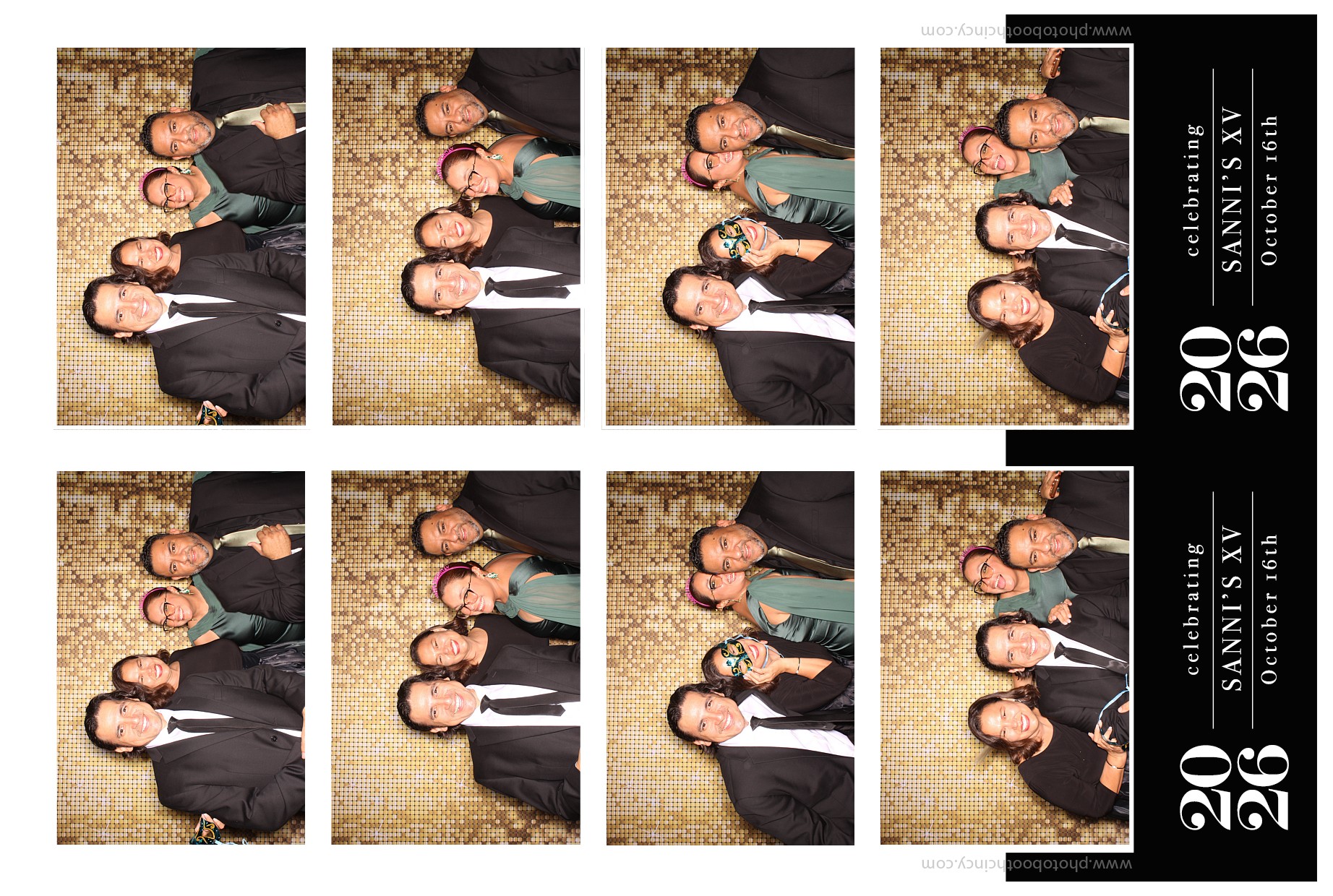 Sanni XV | View more photos from the event at gallery.photoboothcincy.com/u/PhotoBoothCincy/Sanni-XV