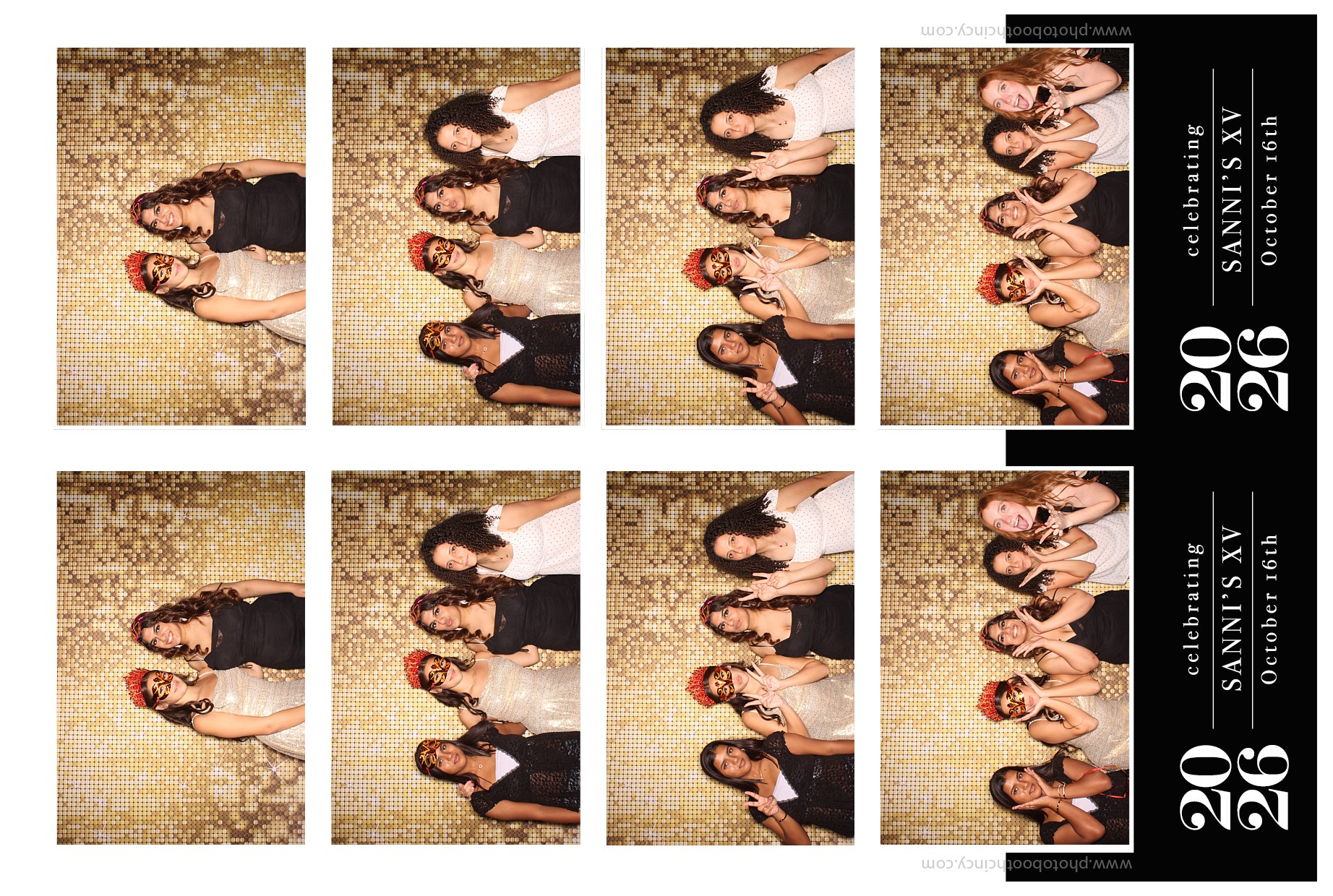 Sanni XV | View more photos from the event at gallery.photoboothcincy.com/u/PhotoBoothCincy/Sanni-XV