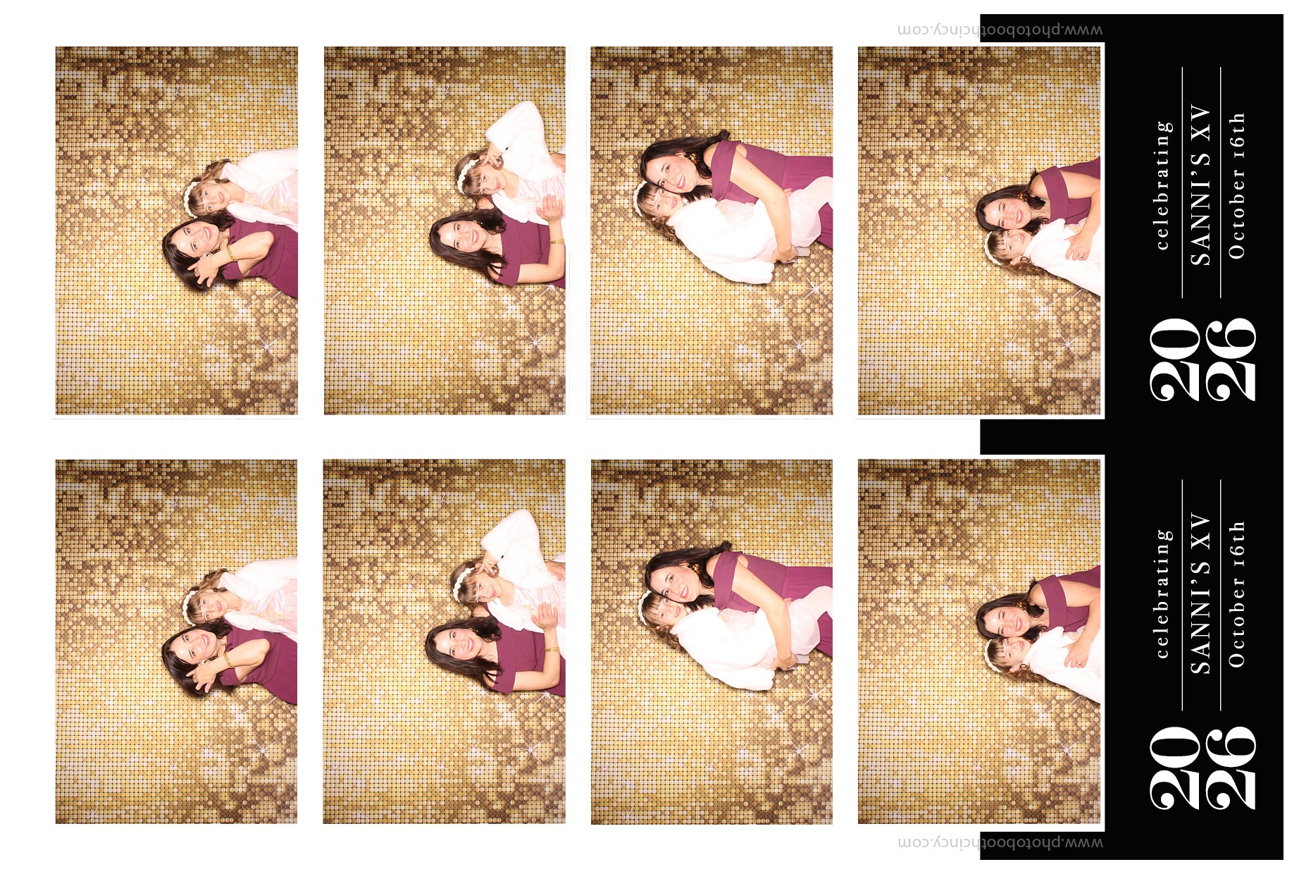 Sanni XV | View more photos from the event at gallery.photoboothcincy.com/u/PhotoBoothCincy/Sanni-XV