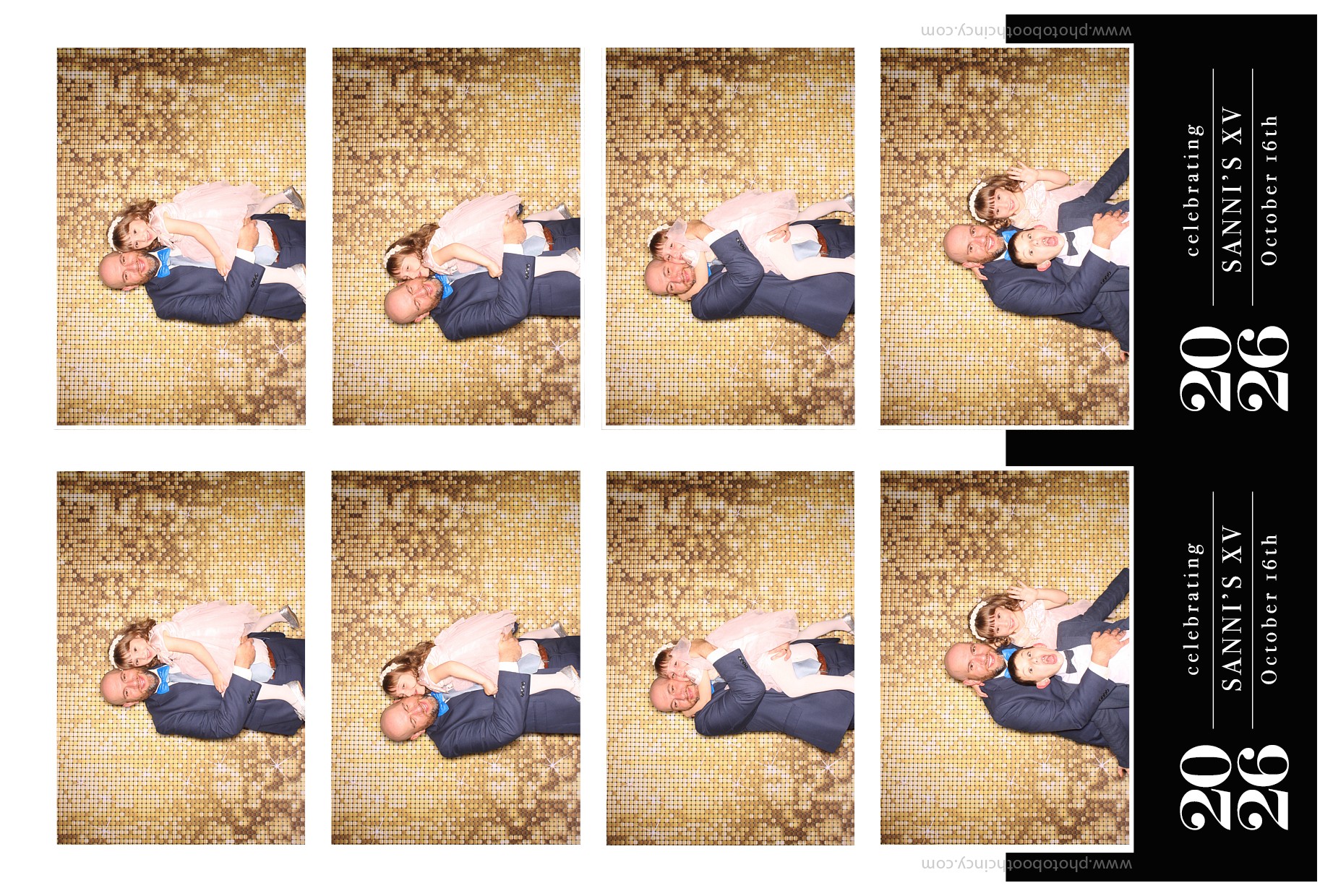 Sanni XV | View more photos from the event at gallery.photoboothcincy.com/u/PhotoBoothCincy/Sanni-XV