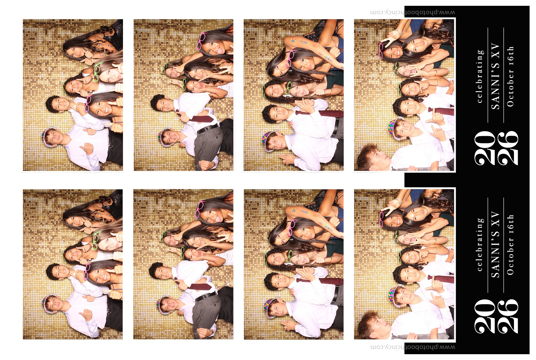 Sanni XV | View more photos from the event at gallery.photoboothcincy.com/u/PhotoBoothCincy/Sanni-XV