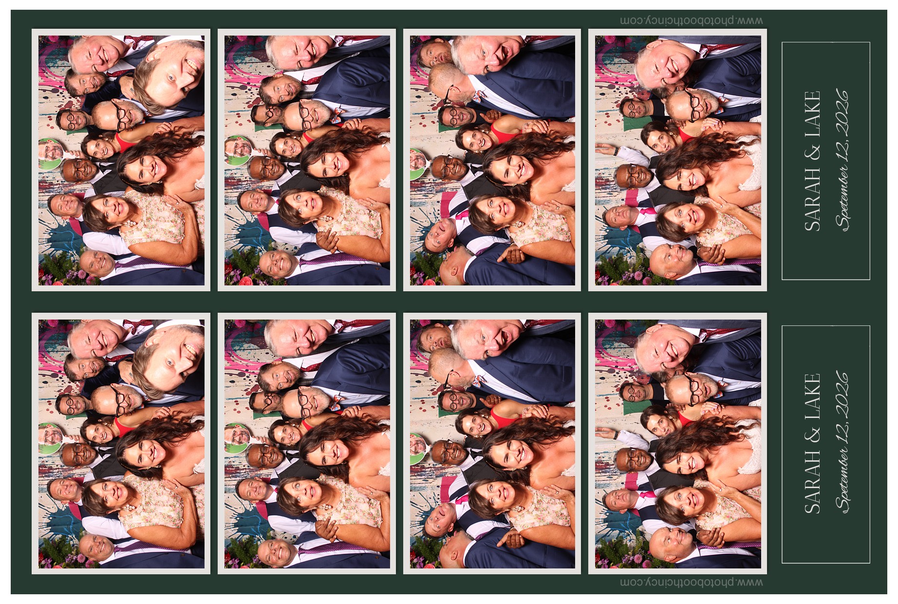 Sarah and Lake | View more photos from the event at gallery.photoboothcincy.com/u/PhotoBoothCincy/Sarah-and-Lake