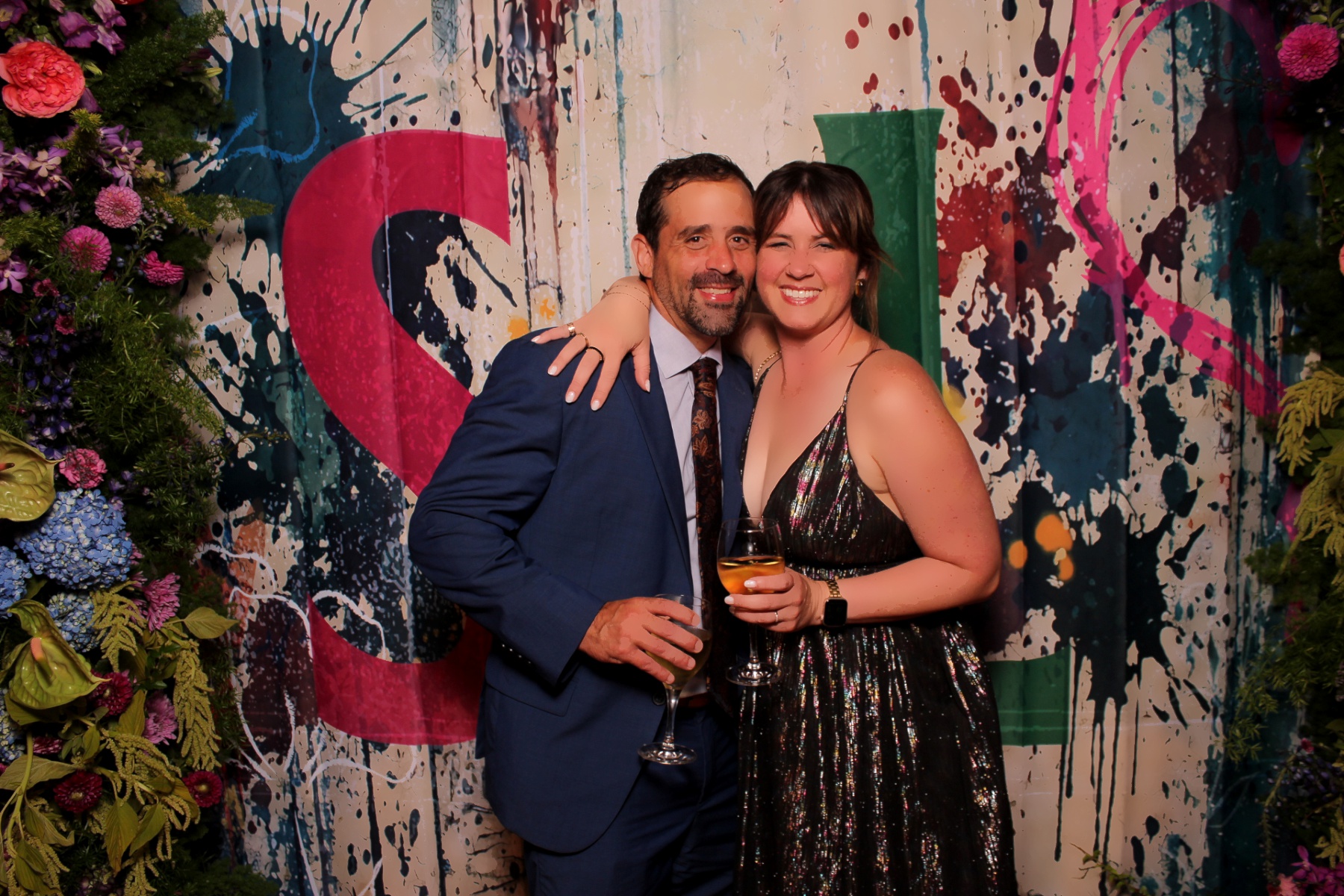 Sarah and Lake | View more photos from the event at gallery.photoboothcincy.com/u/PhotoBoothCincy/Sarah-and-Lake