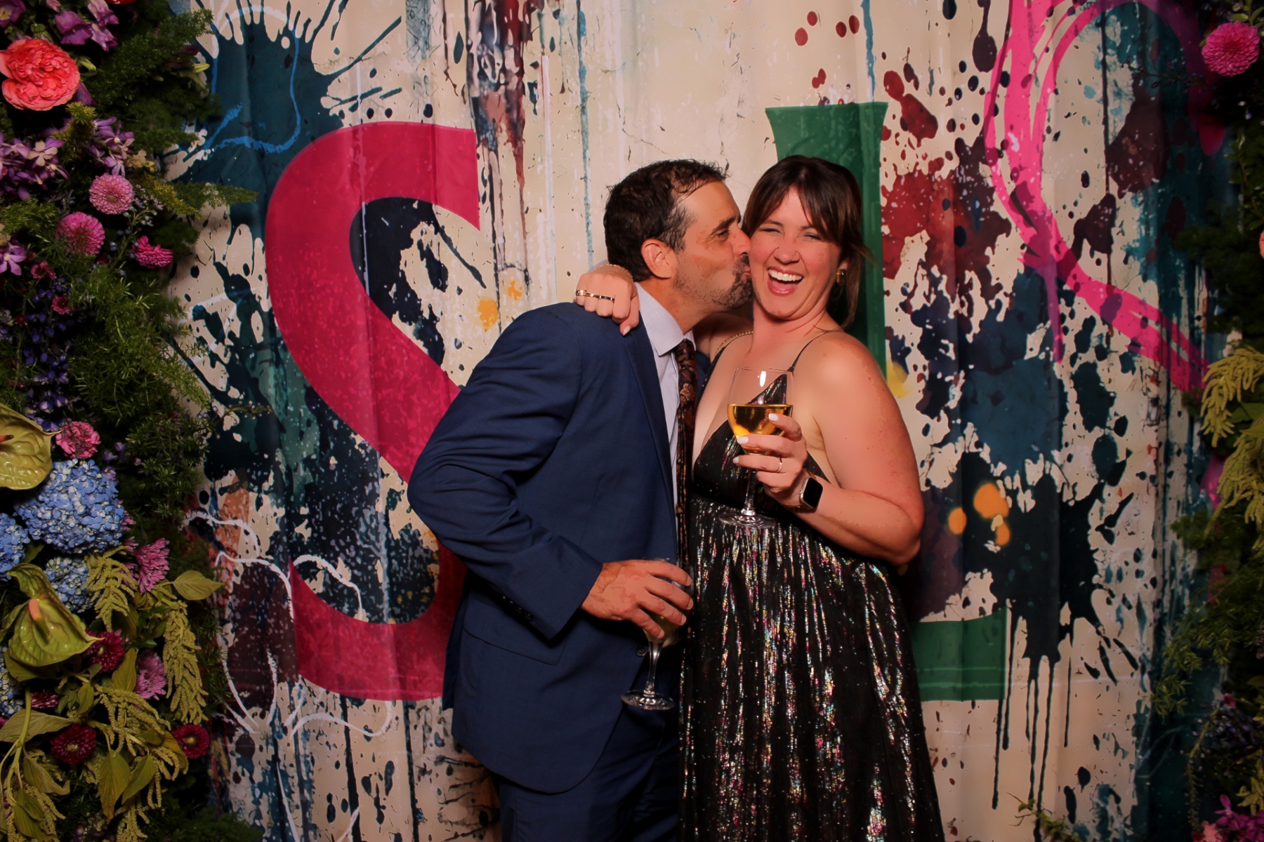 Sarah and Lake | View more photos from the event at gallery.photoboothcincy.com/u/PhotoBoothCincy/Sarah-and-Lake