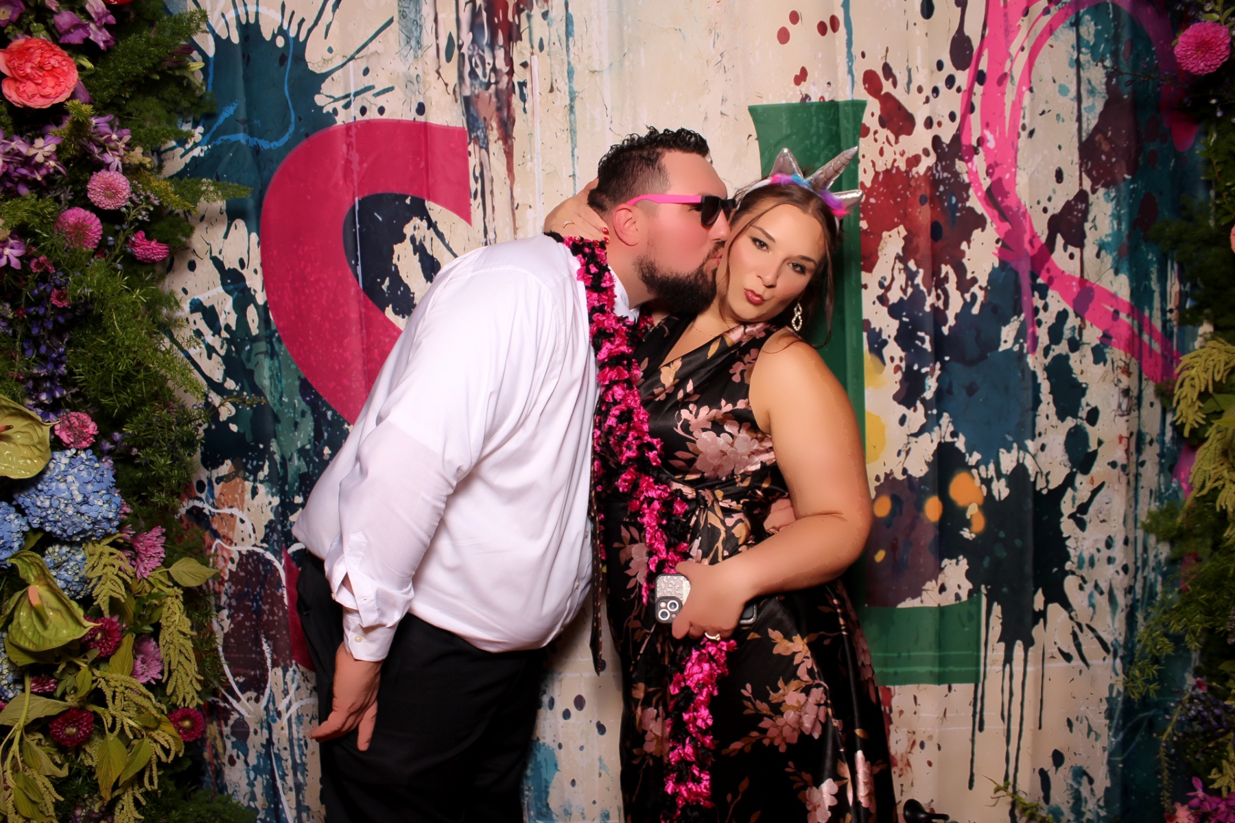 Sarah and Lake | View more photos from the event at gallery.photoboothcincy.com/u/PhotoBoothCincy/Sarah-and-Lake