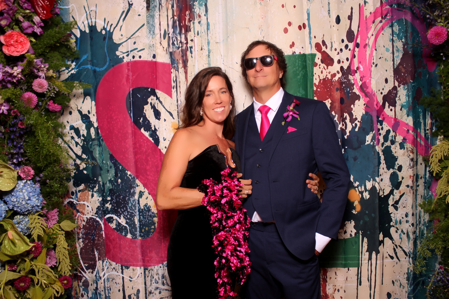 Sarah and Lake | View more photos from the event at gallery.photoboothcincy.com/u/PhotoBoothCincy/Sarah-and-Lake