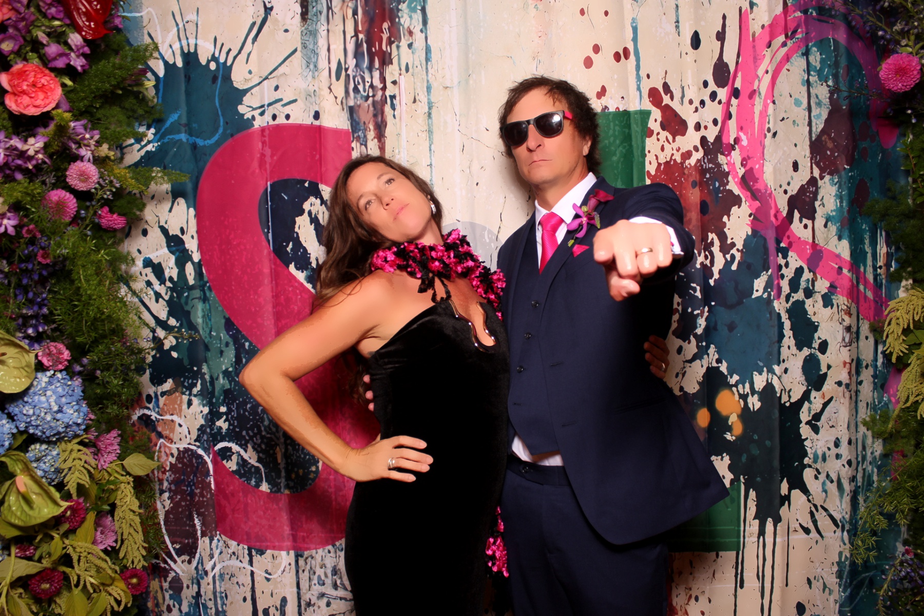 Sarah and Lake | View more photos from the event at gallery.photoboothcincy.com/u/PhotoBoothCincy/Sarah-and-Lake