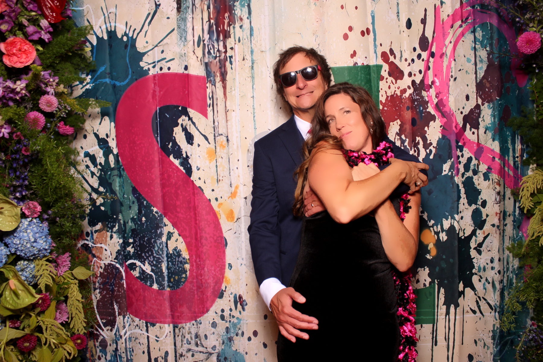 Sarah and Lake | View more photos from the event at gallery.photoboothcincy.com/u/PhotoBoothCincy/Sarah-and-Lake