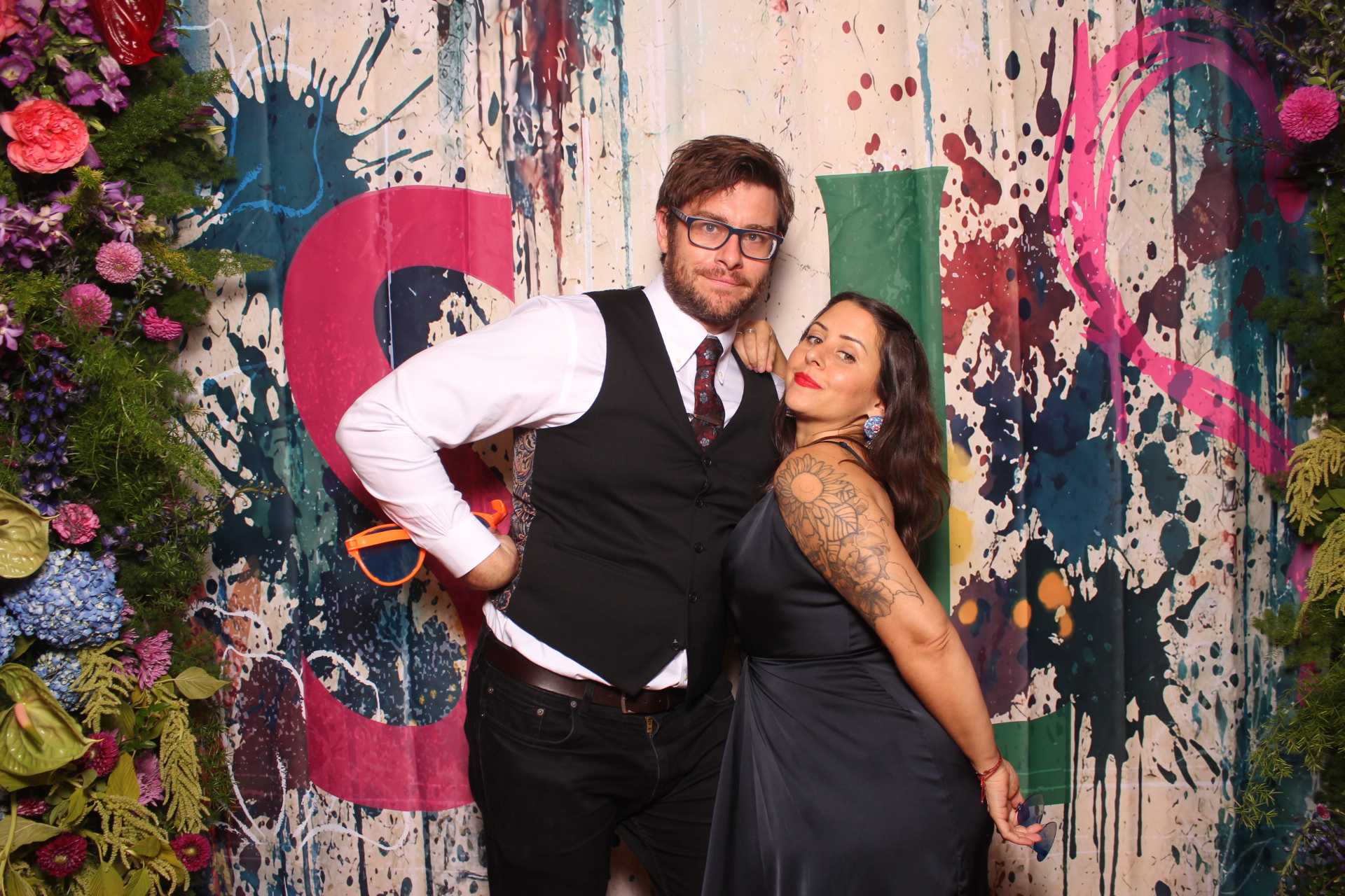 Sarah and Lake | View more photos from the event at gallery.photoboothcincy.com/u/PhotoBoothCincy/Sarah-and-Lake