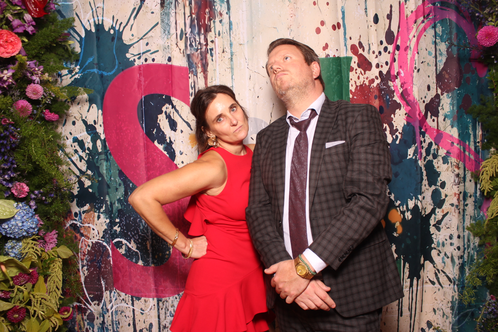 Sarah and Lake | View more photos from the event at gallery.photoboothcincy.com/u/PhotoBoothCincy/Sarah-and-Lake