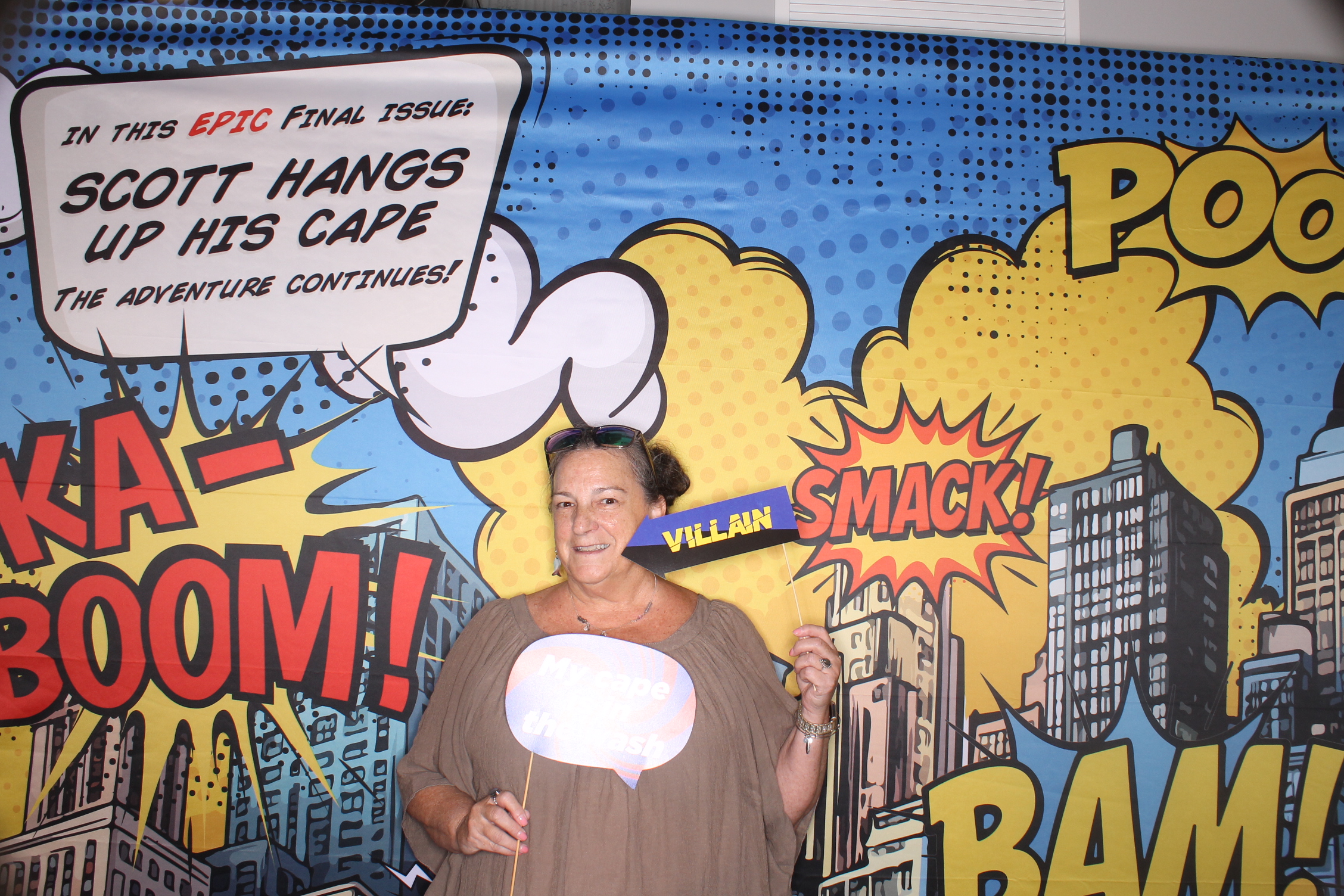 Scott's Retirement | View more photos from the event at gallery.photoboothcincy.com/u/PhotoBoothCincy/Scotts-Retirement
