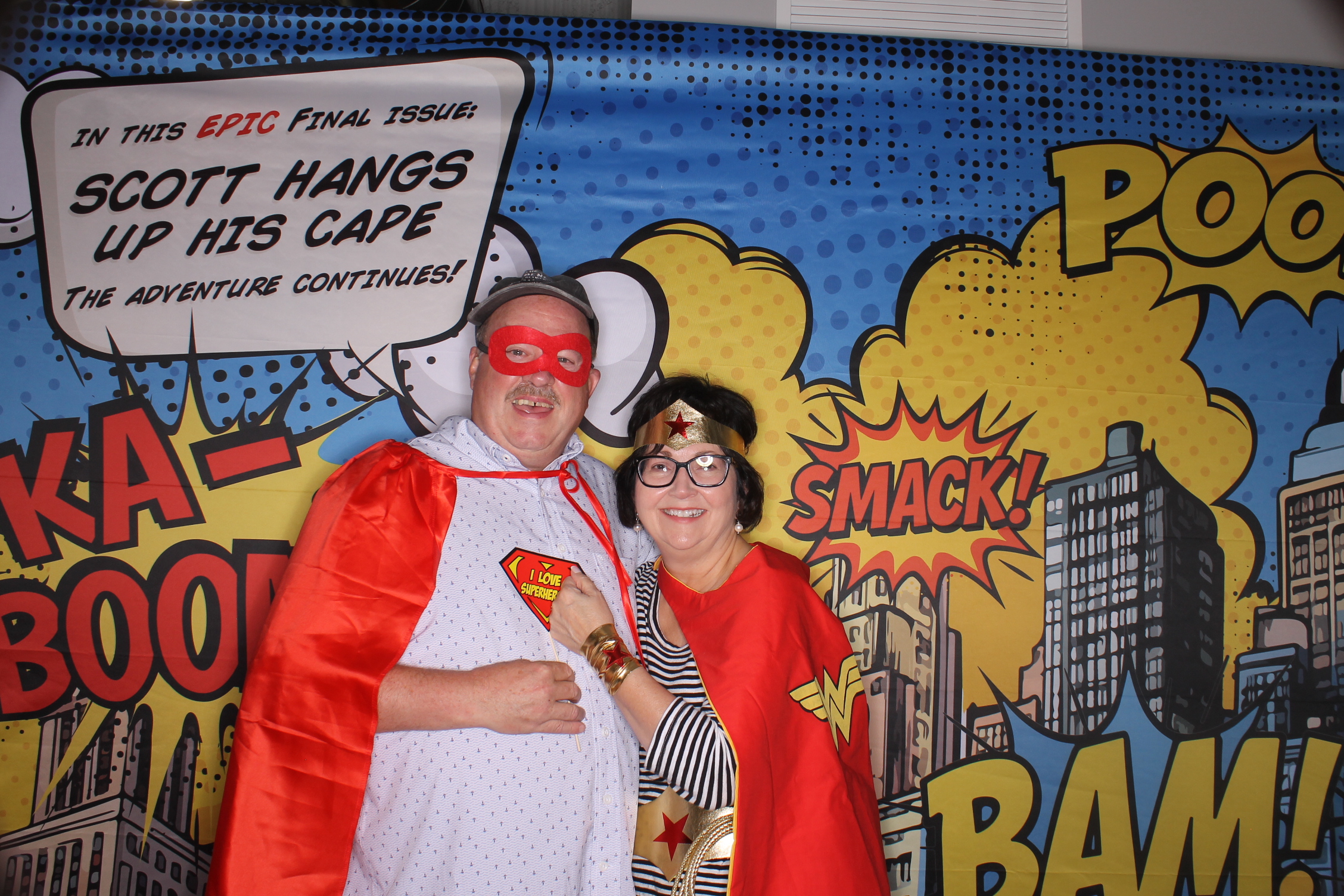 Scott's Retirement | View more photos from the event at gallery.photoboothcincy.com/u/PhotoBoothCincy/Scotts-Retirement