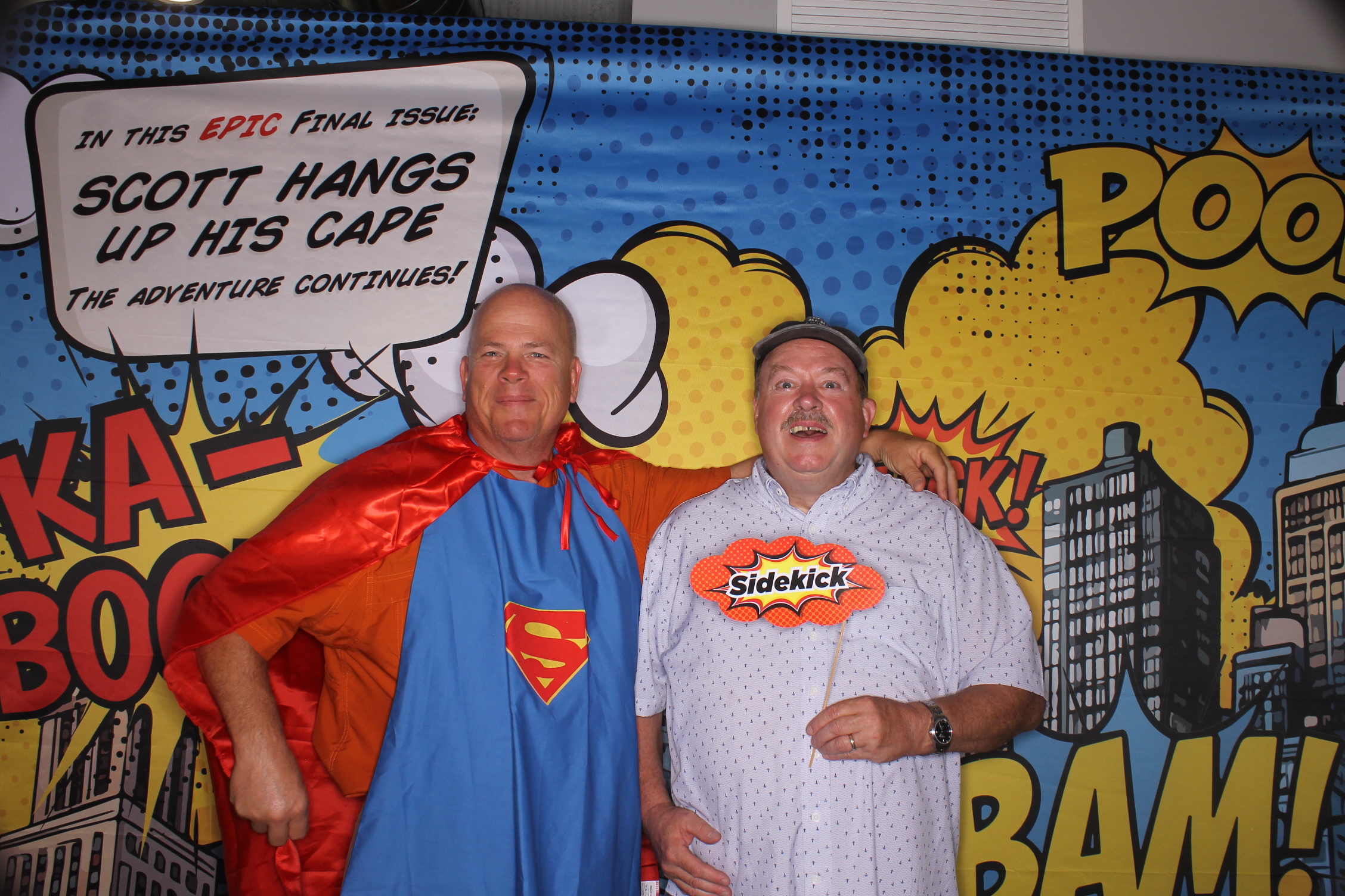 Scott's Retirement | View more photos from the event at gallery.photoboothcincy.com/u/PhotoBoothCincy/Scotts-Retirement
