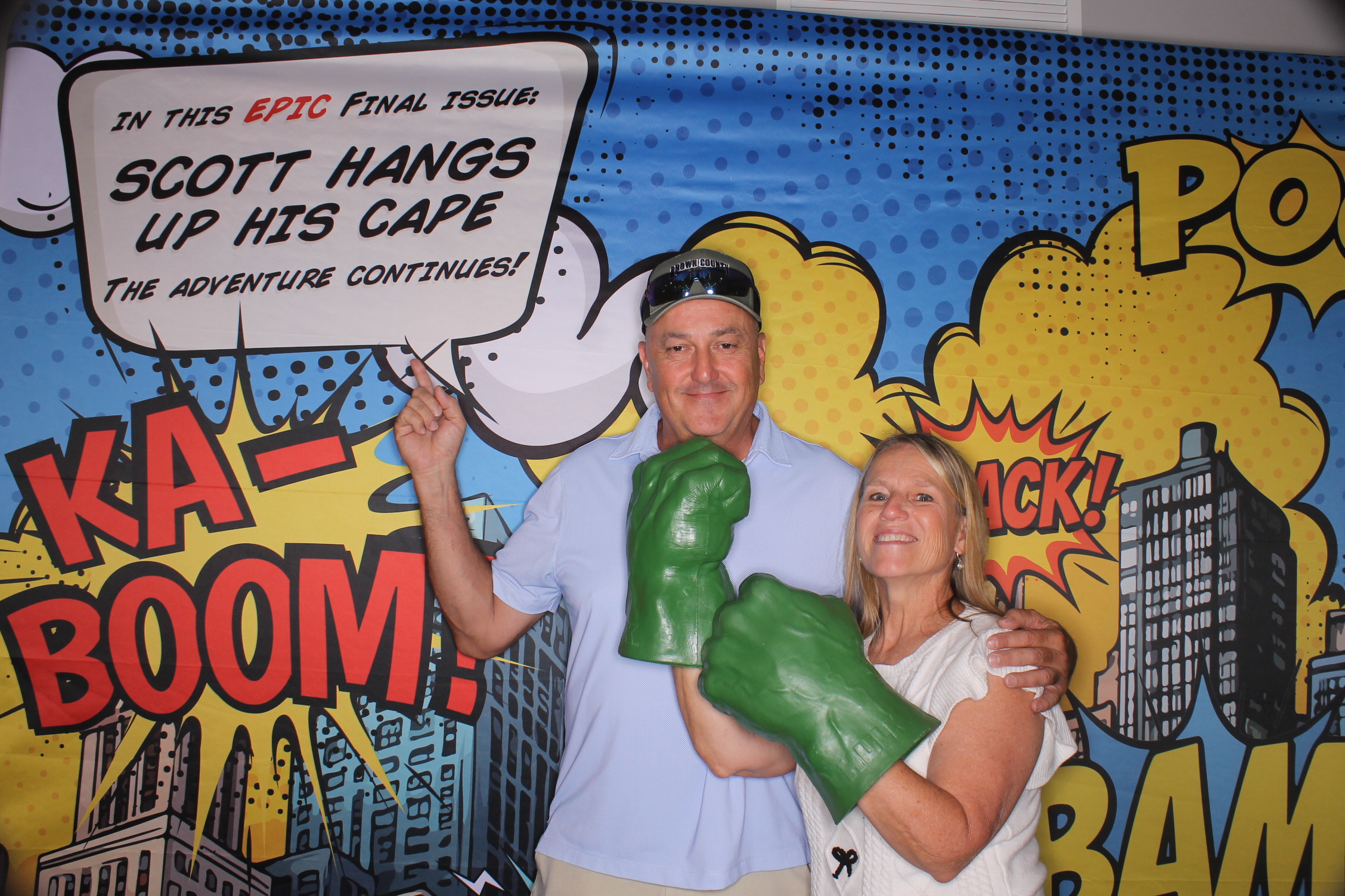 Scott's Retirement | View more photos from the event at gallery.photoboothcincy.com/u/PhotoBoothCincy/Scotts-Retirement