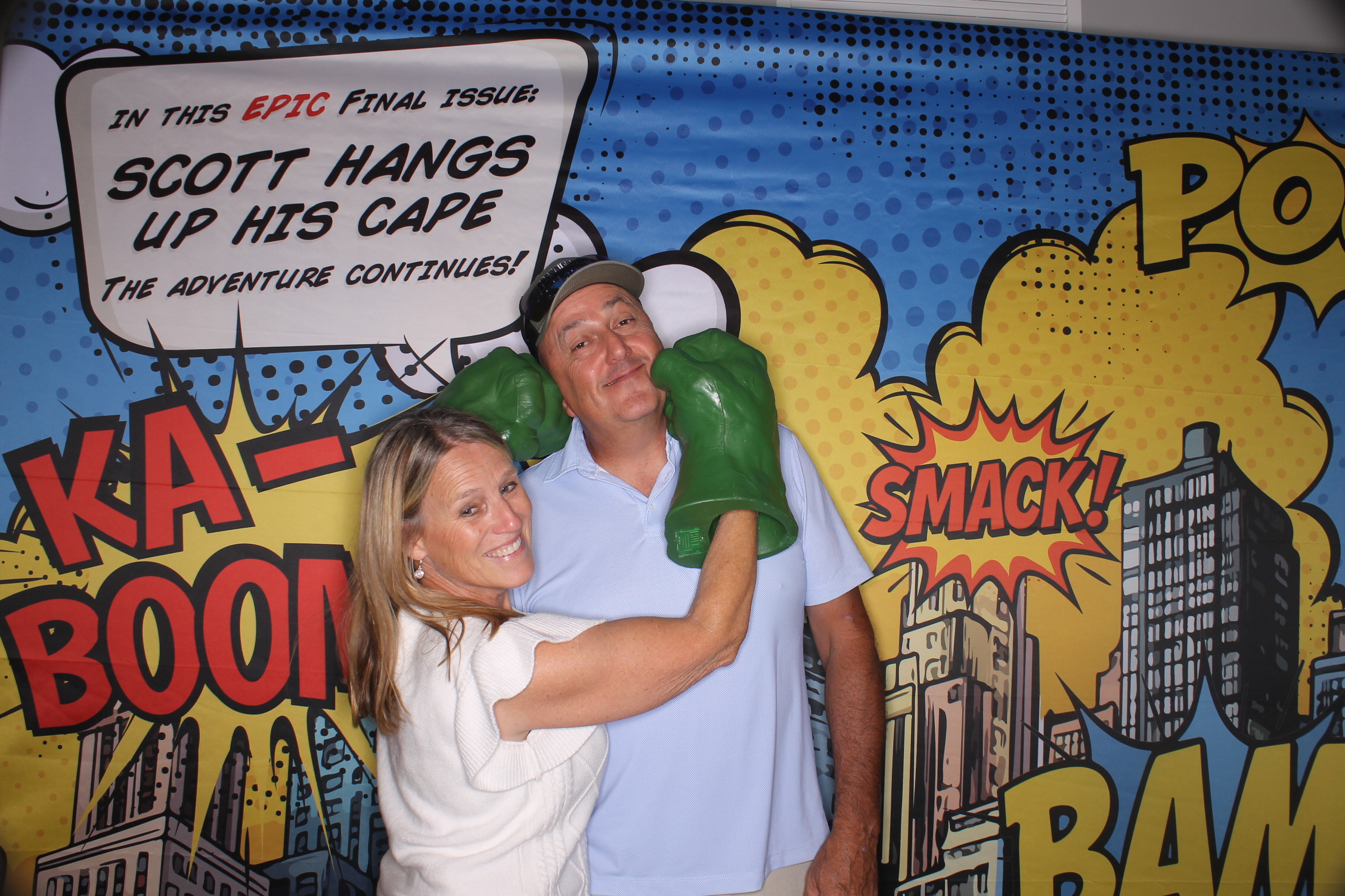 Scott's Retirement | View more photos from the event at gallery.photoboothcincy.com/u/PhotoBoothCincy/Scotts-Retirement