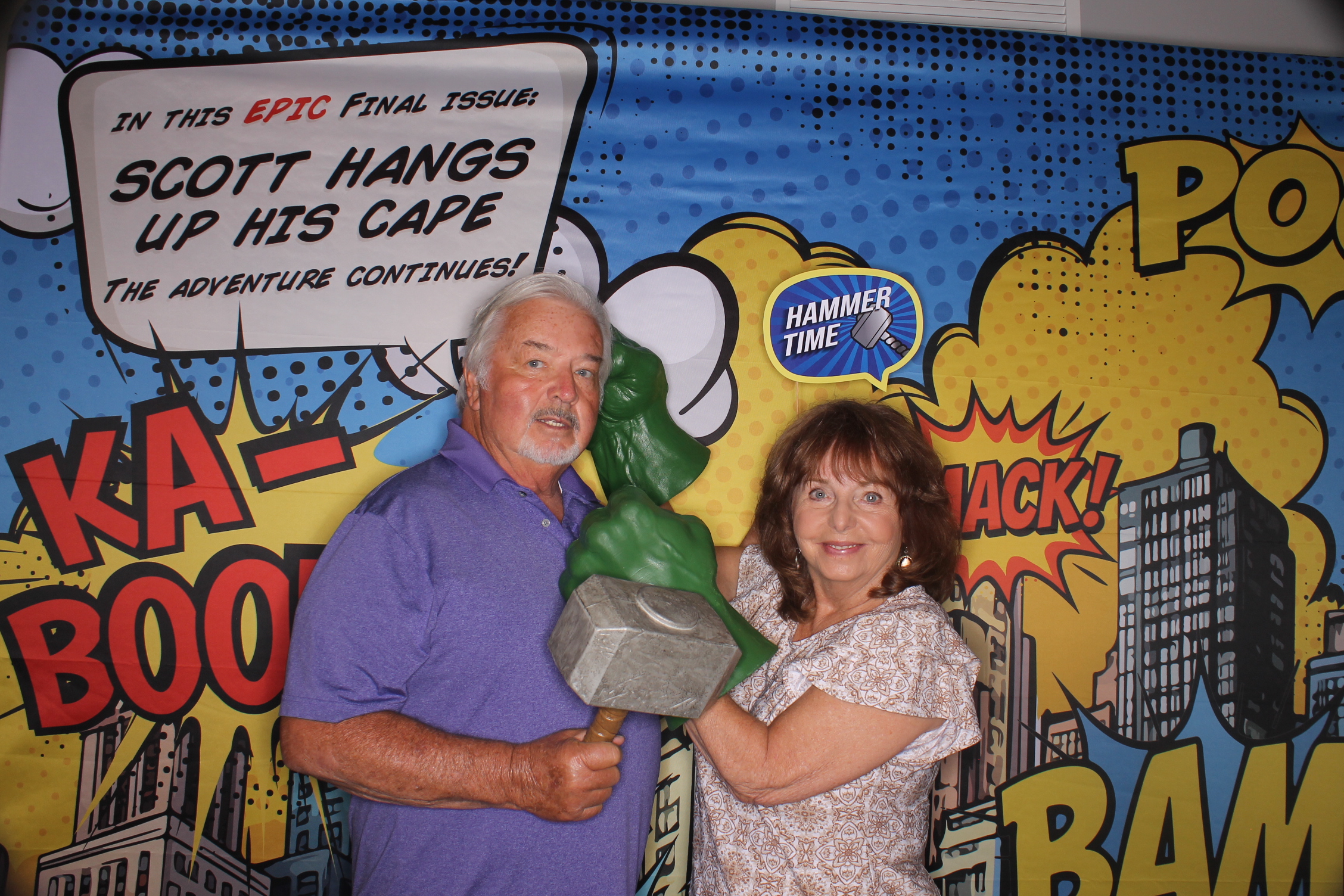 Scott's Retirement | View more photos from the event at gallery.photoboothcincy.com/u/PhotoBoothCincy/Scotts-Retirement