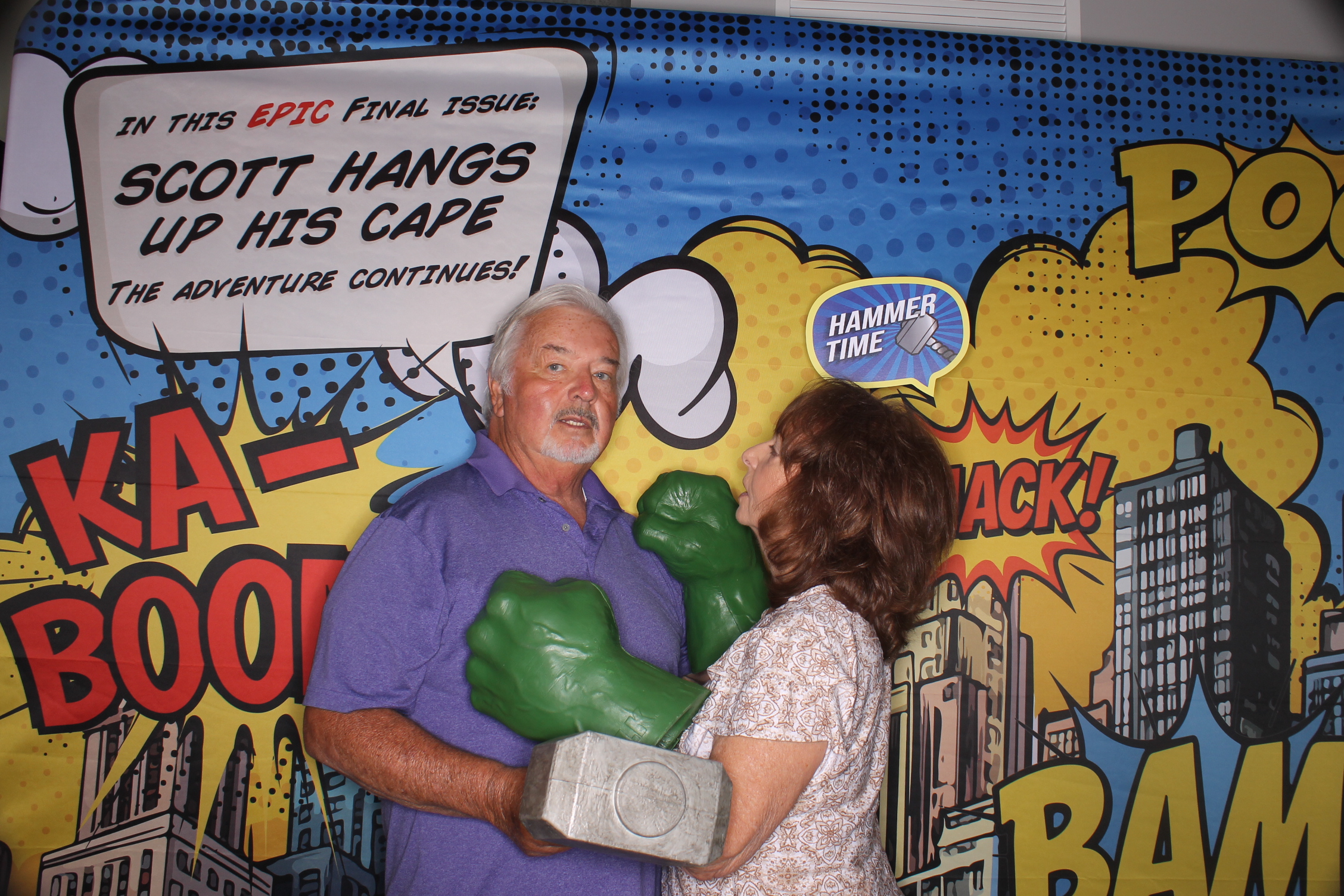 Scott's Retirement | View more photos from the event at gallery.photoboothcincy.com/u/PhotoBoothCincy/Scotts-Retirement