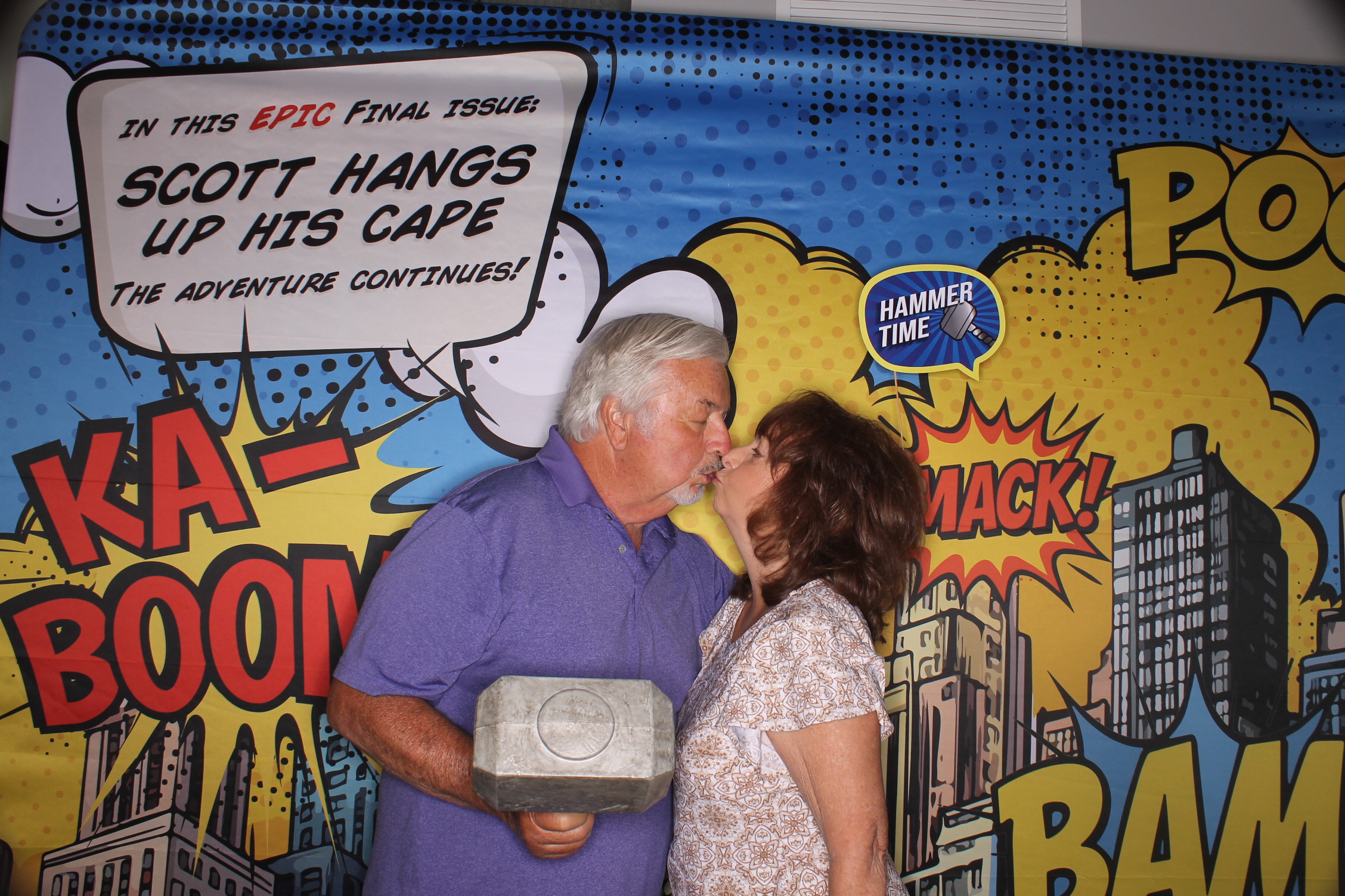 Scott's Retirement | View more photos from the event at gallery.photoboothcincy.com/u/PhotoBoothCincy/Scotts-Retirement