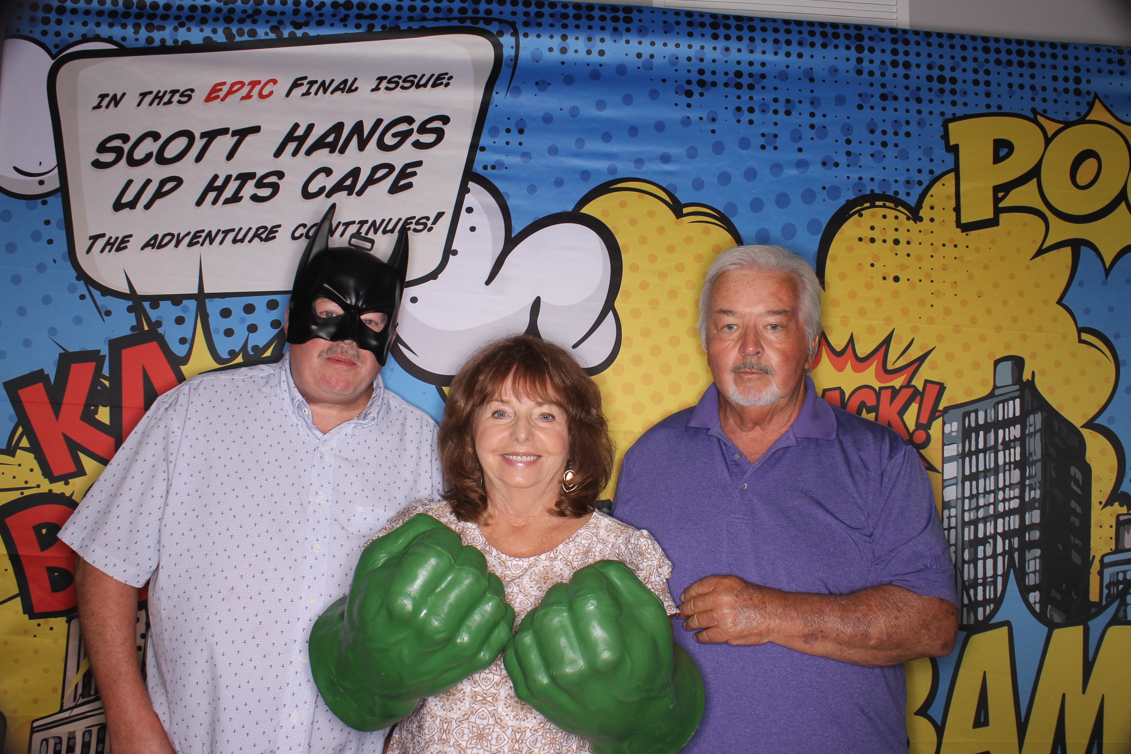 Scott's Retirement | View more photos from the event at gallery.photoboothcincy.com/u/PhotoBoothCincy/Scotts-Retirement