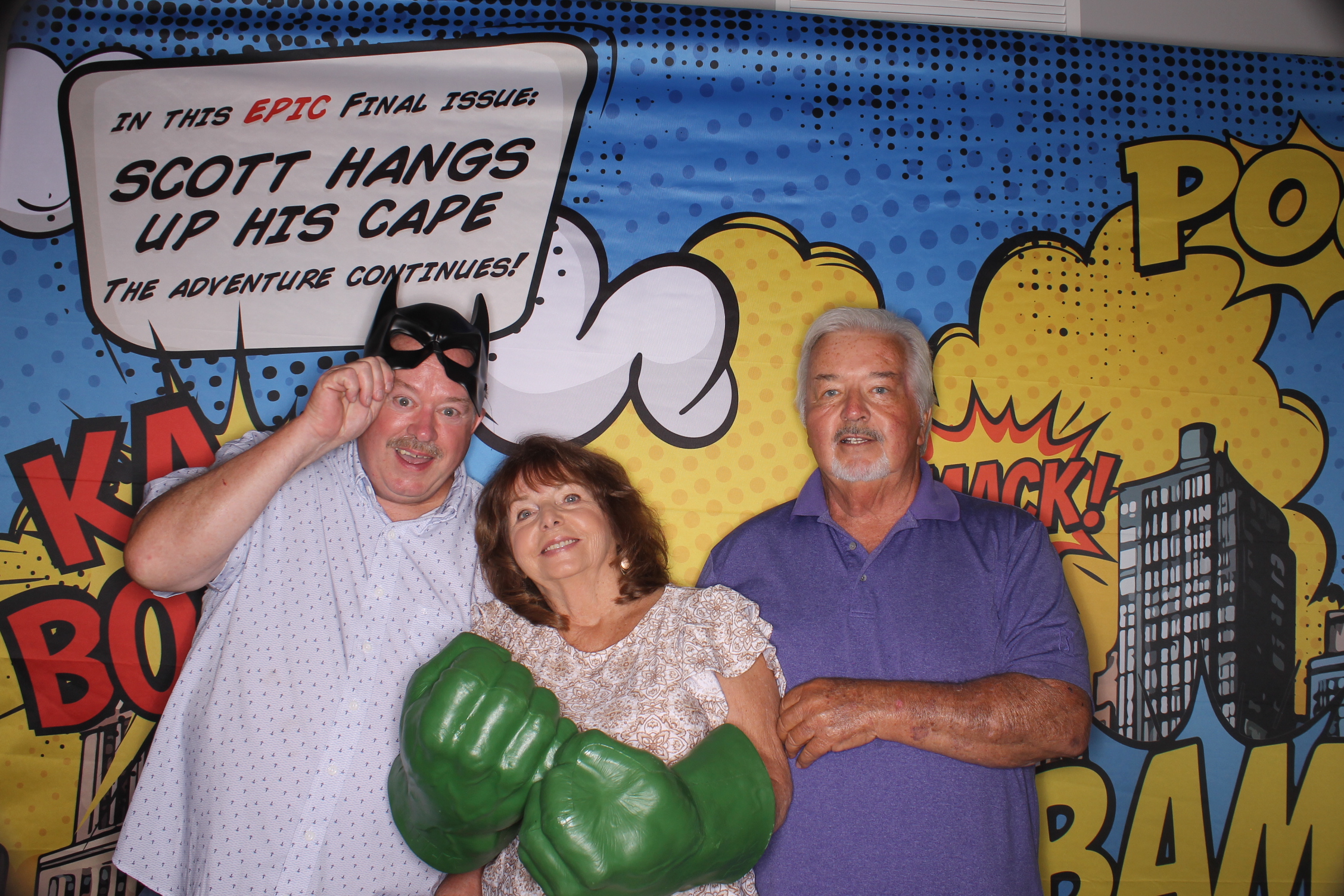 Scott's Retirement | View more photos from the event at gallery.photoboothcincy.com/u/PhotoBoothCincy/Scotts-Retirement