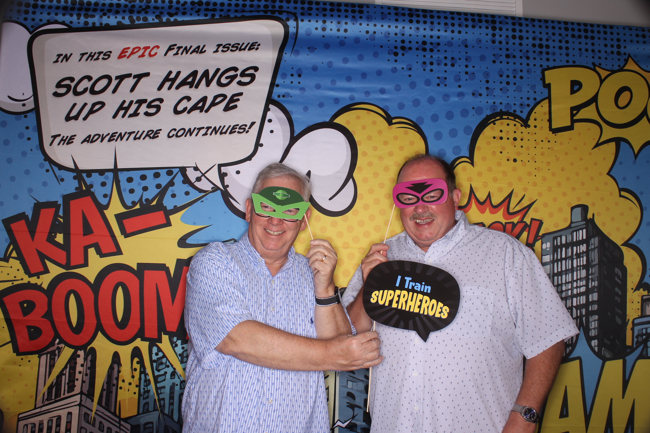 Scott's Retirement | View more photos from the event at gallery.photoboothcincy.com/u/PhotoBoothCincy/Scotts-Retirement