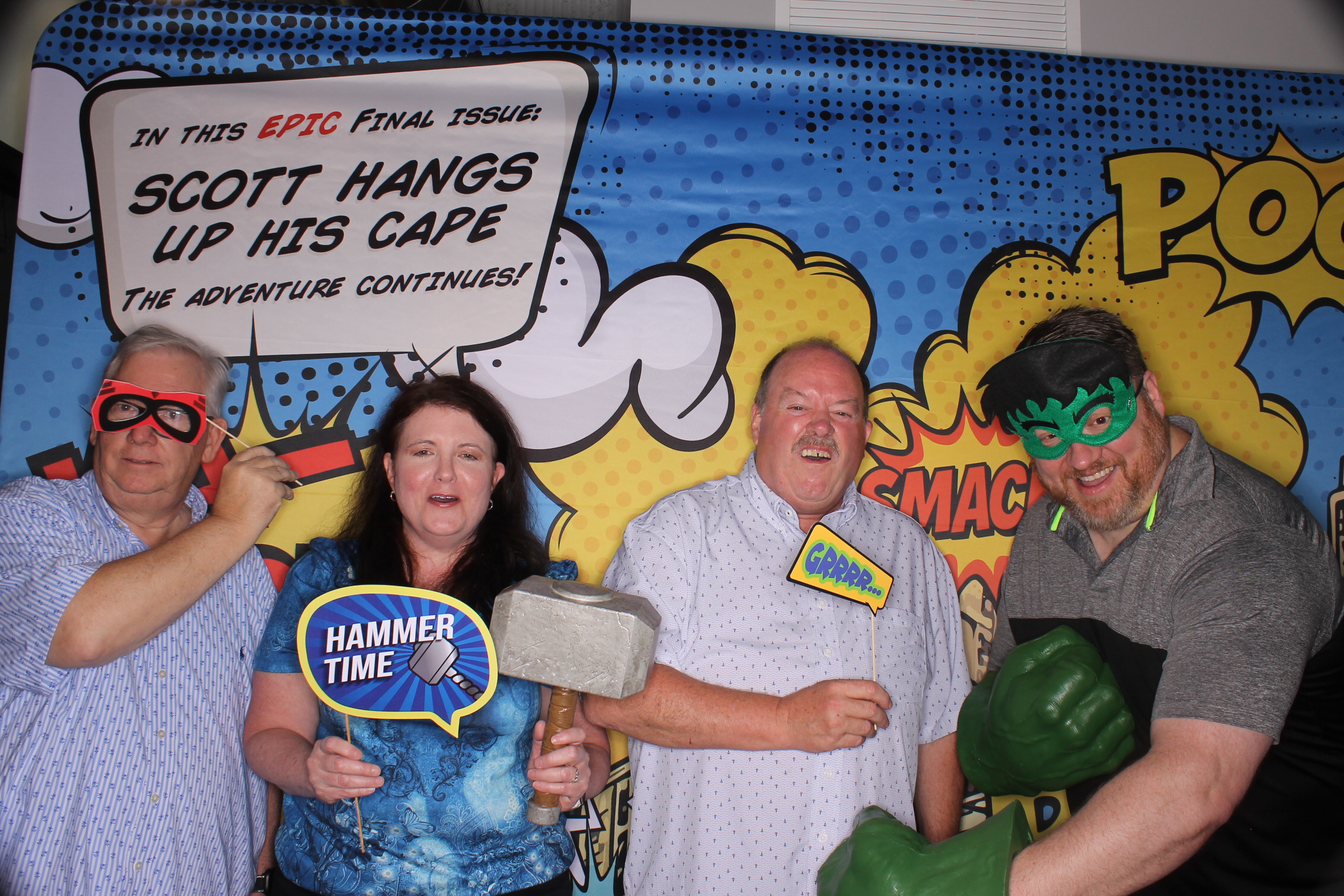 Scott's Retirement | View more photos from the event at gallery.photoboothcincy.com/u/PhotoBoothCincy/Scotts-Retirement