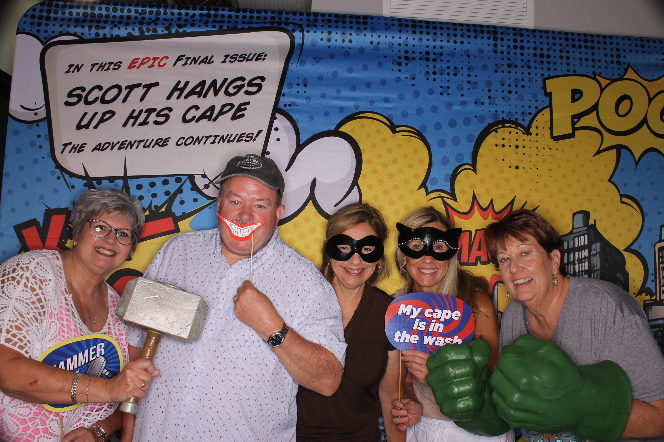 Scott's Retirement | View more photos from the event at gallery.photoboothcincy.com/u/PhotoBoothCincy/Scotts-Retirement
