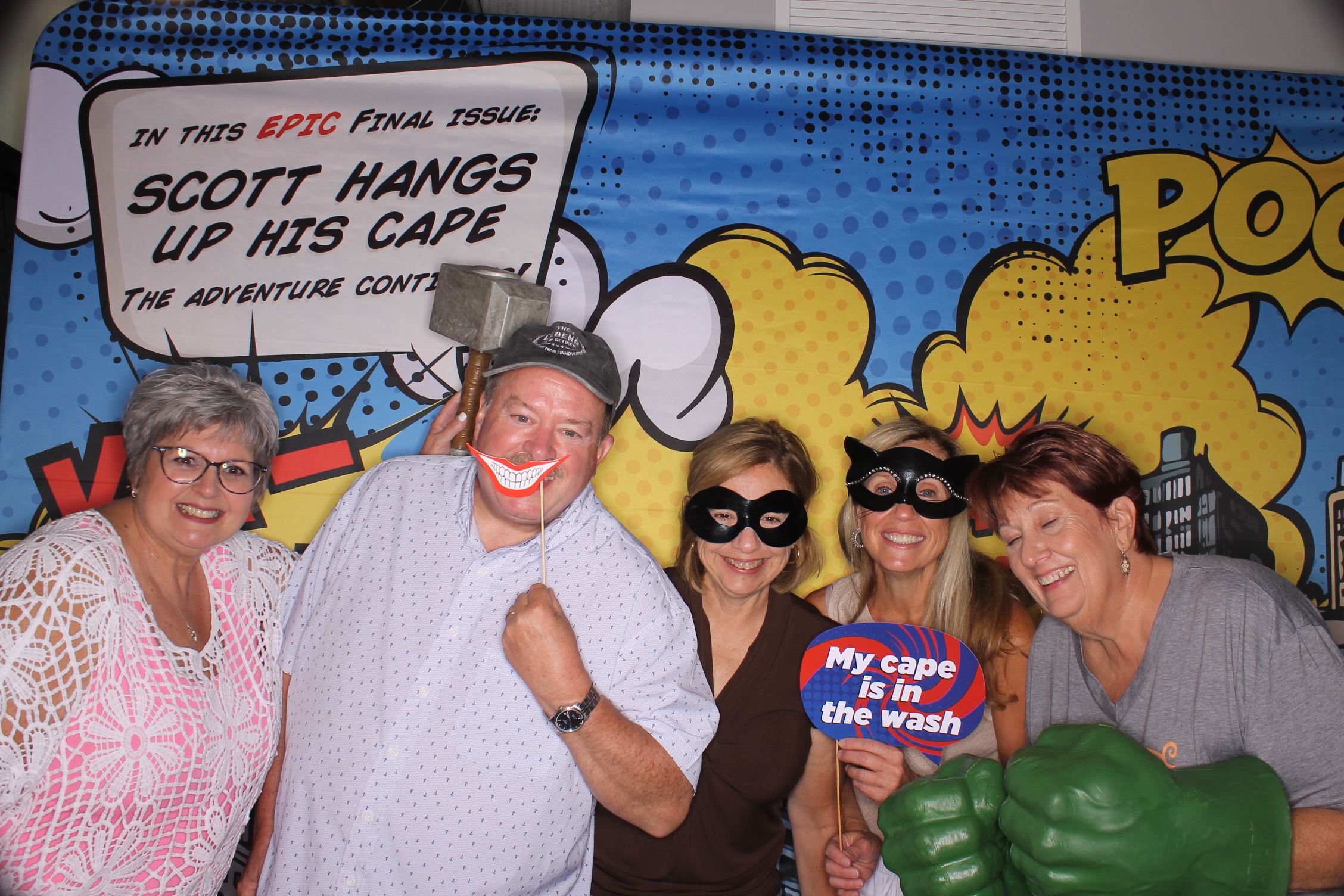 Scott's Retirement | View more photos from the event at gallery.photoboothcincy.com/u/PhotoBoothCincy/Scotts-Retirement