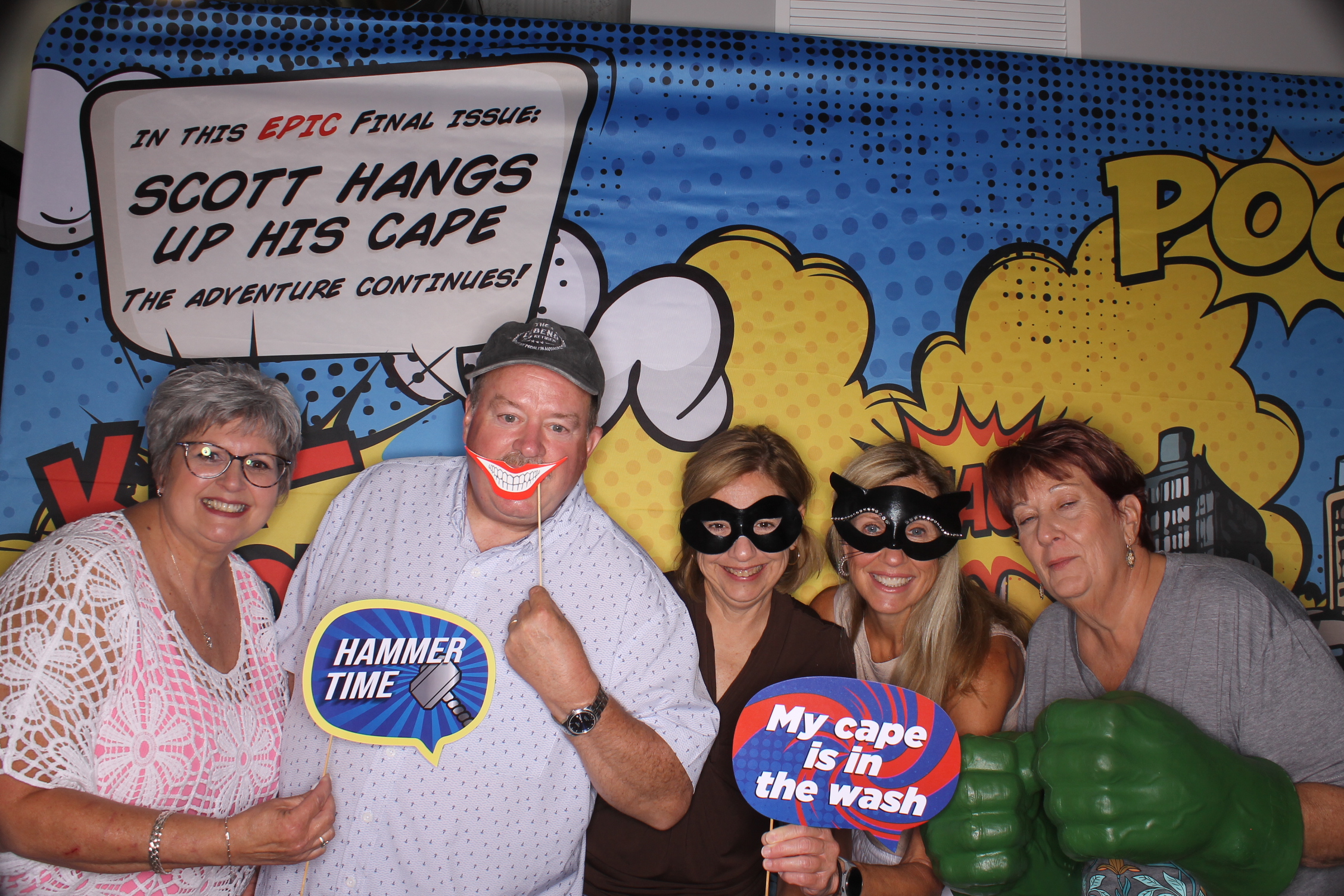 Scott's Retirement | View more photos from the event at gallery.photoboothcincy.com/u/PhotoBoothCincy/Scotts-Retirement