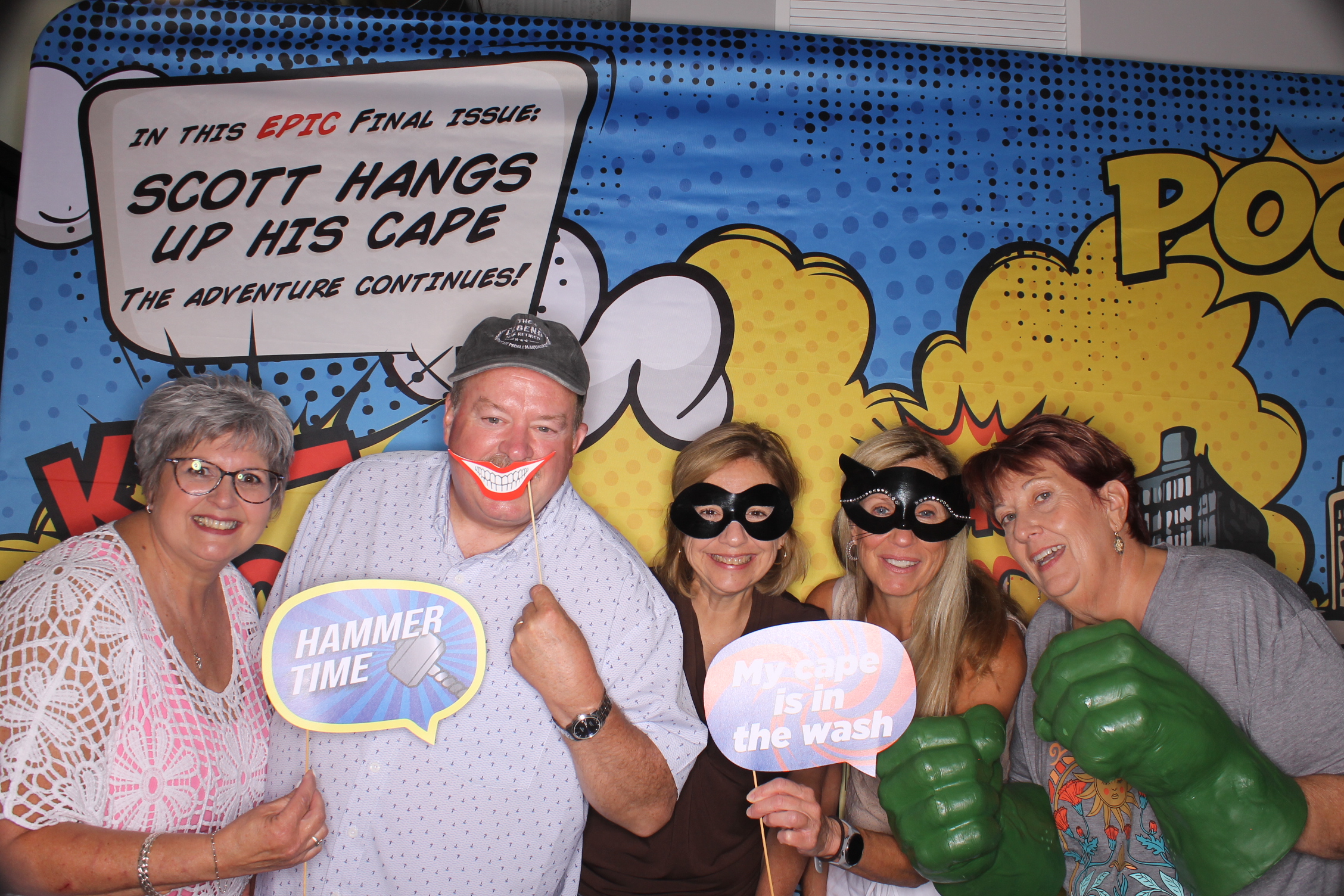 Scott's Retirement | View more photos from the event at gallery.photoboothcincy.com/u/PhotoBoothCincy/Scotts-Retirement