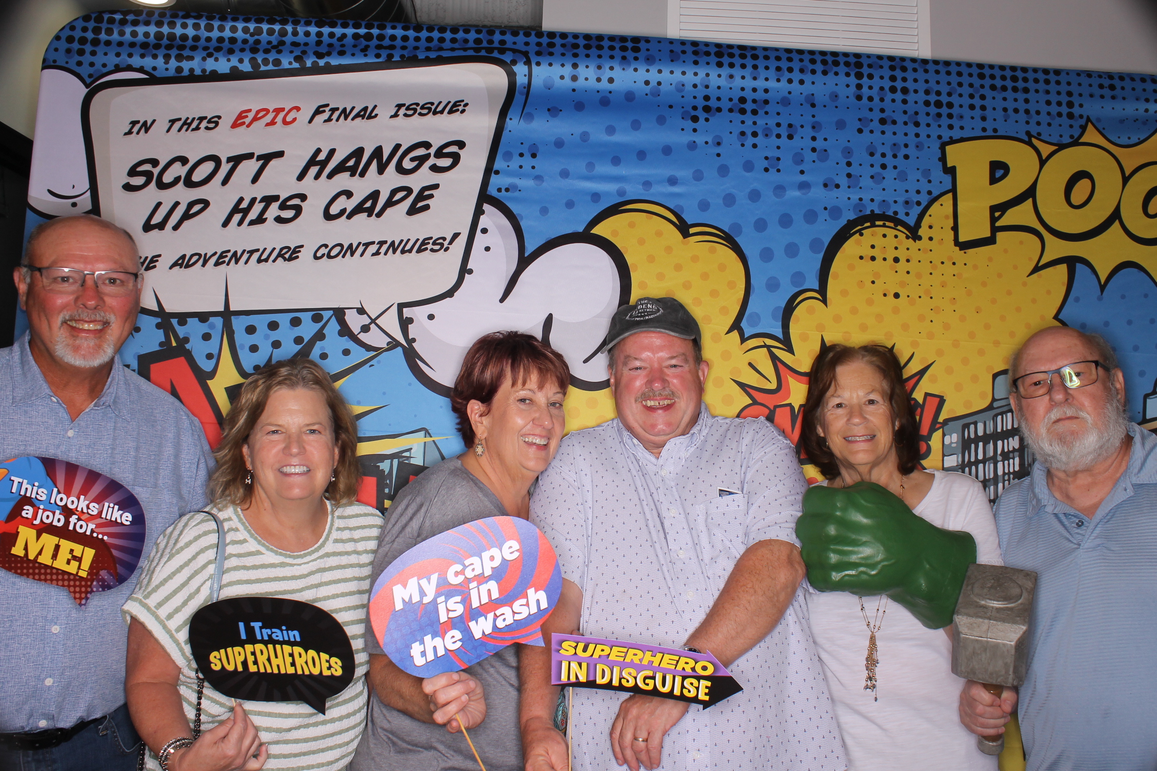 Scott's Retirement | View more photos from the event at gallery.photoboothcincy.com/u/PhotoBoothCincy/Scotts-Retirement