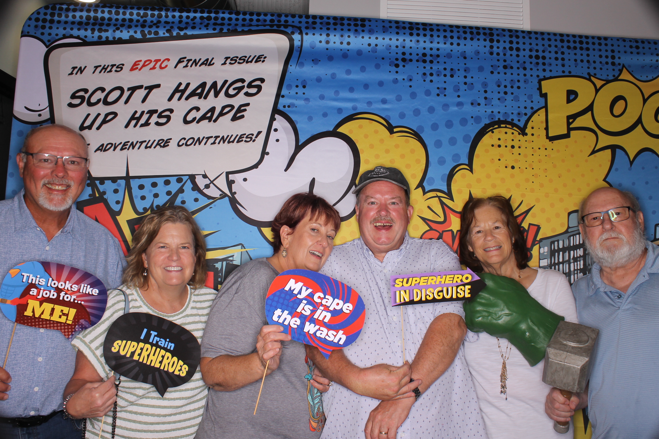 Scott's Retirement | View more photos from the event at gallery.photoboothcincy.com/u/PhotoBoothCincy/Scotts-Retirement