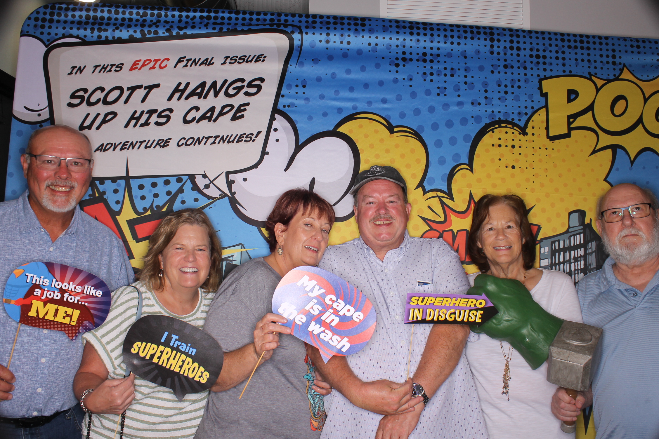 Scott's Retirement | View more photos from the event at gallery.photoboothcincy.com/u/PhotoBoothCincy/Scotts-Retirement
