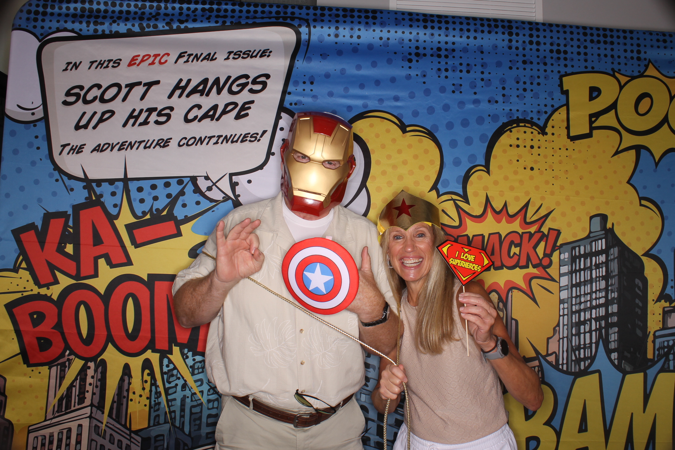 Scott's Retirement | View more photos from the event at gallery.photoboothcincy.com/u/PhotoBoothCincy/Scotts-Retirement