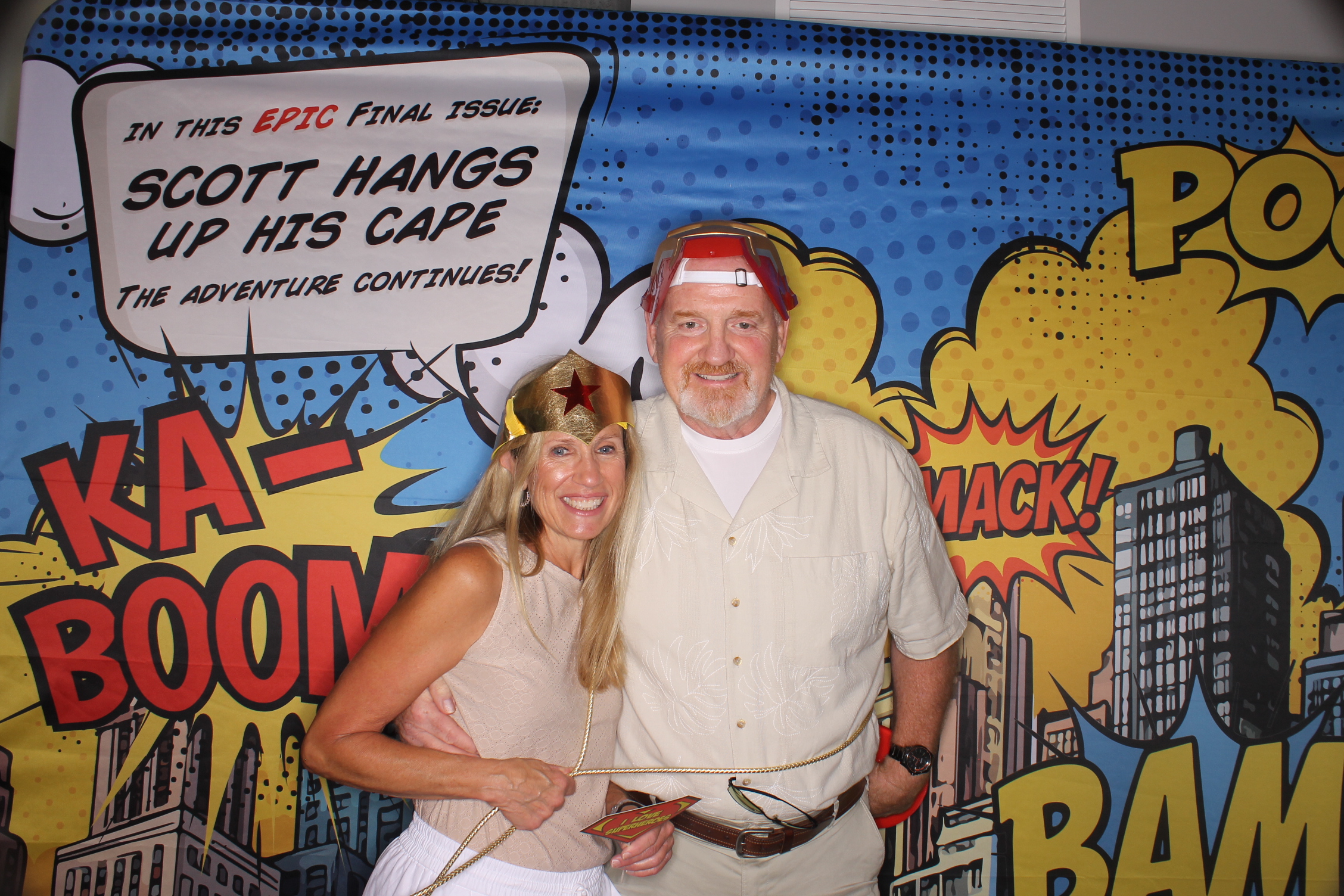 Scott's Retirement | View more photos from the event at gallery.photoboothcincy.com/u/PhotoBoothCincy/Scotts-Retirement