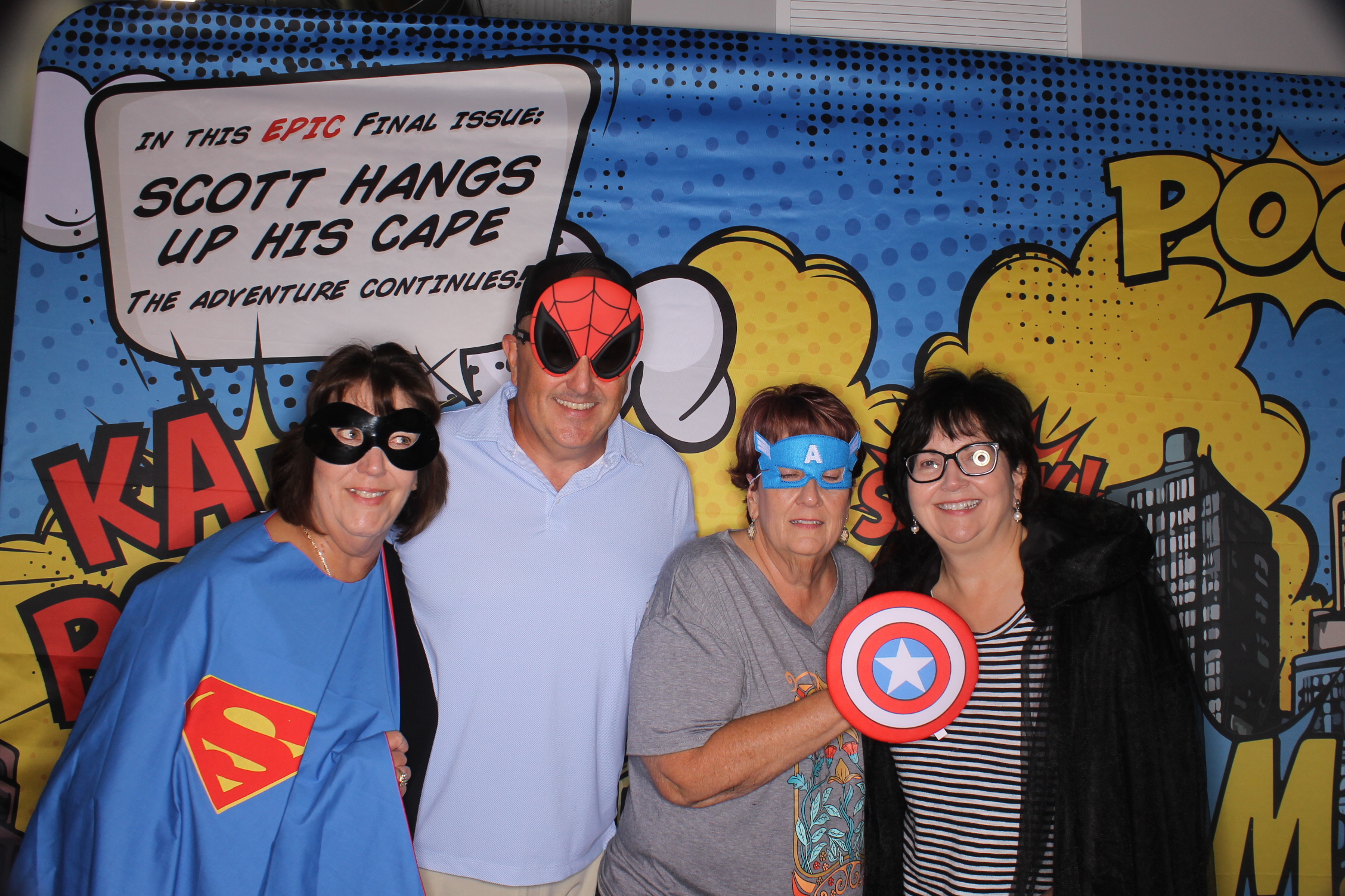 Scott's Retirement | View more photos from the event at gallery.photoboothcincy.com/u/PhotoBoothCincy/Scotts-Retirement