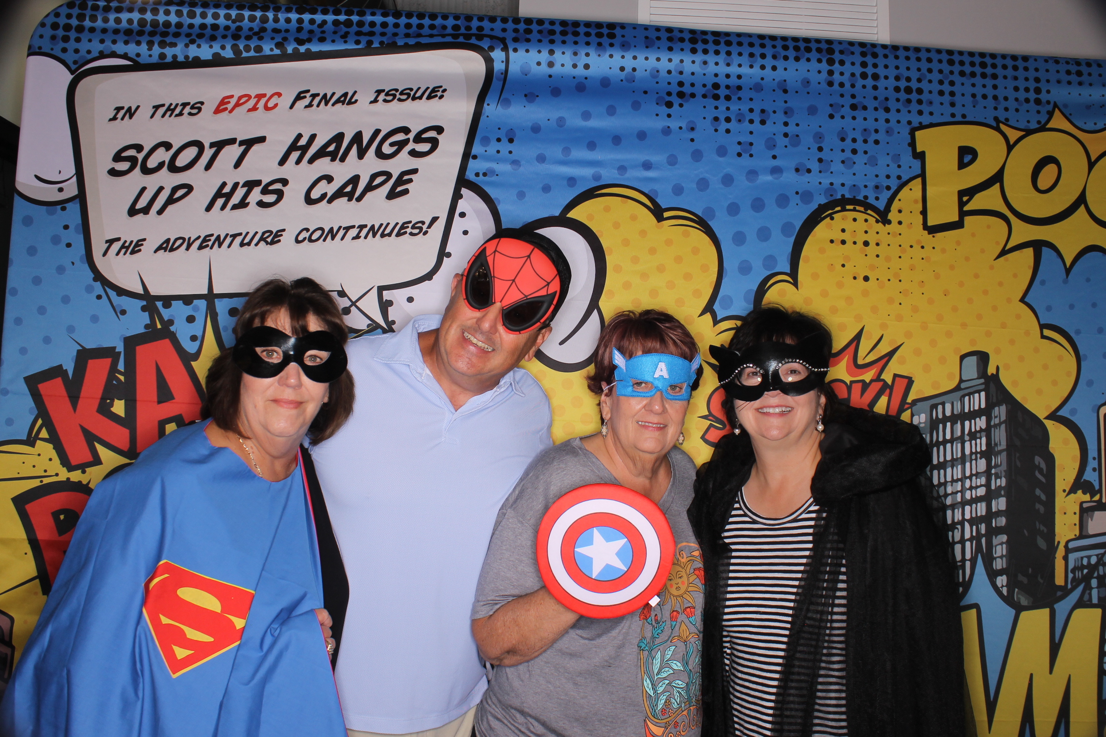 Scott's Retirement | View more photos from the event at gallery.photoboothcincy.com/u/PhotoBoothCincy/Scotts-Retirement